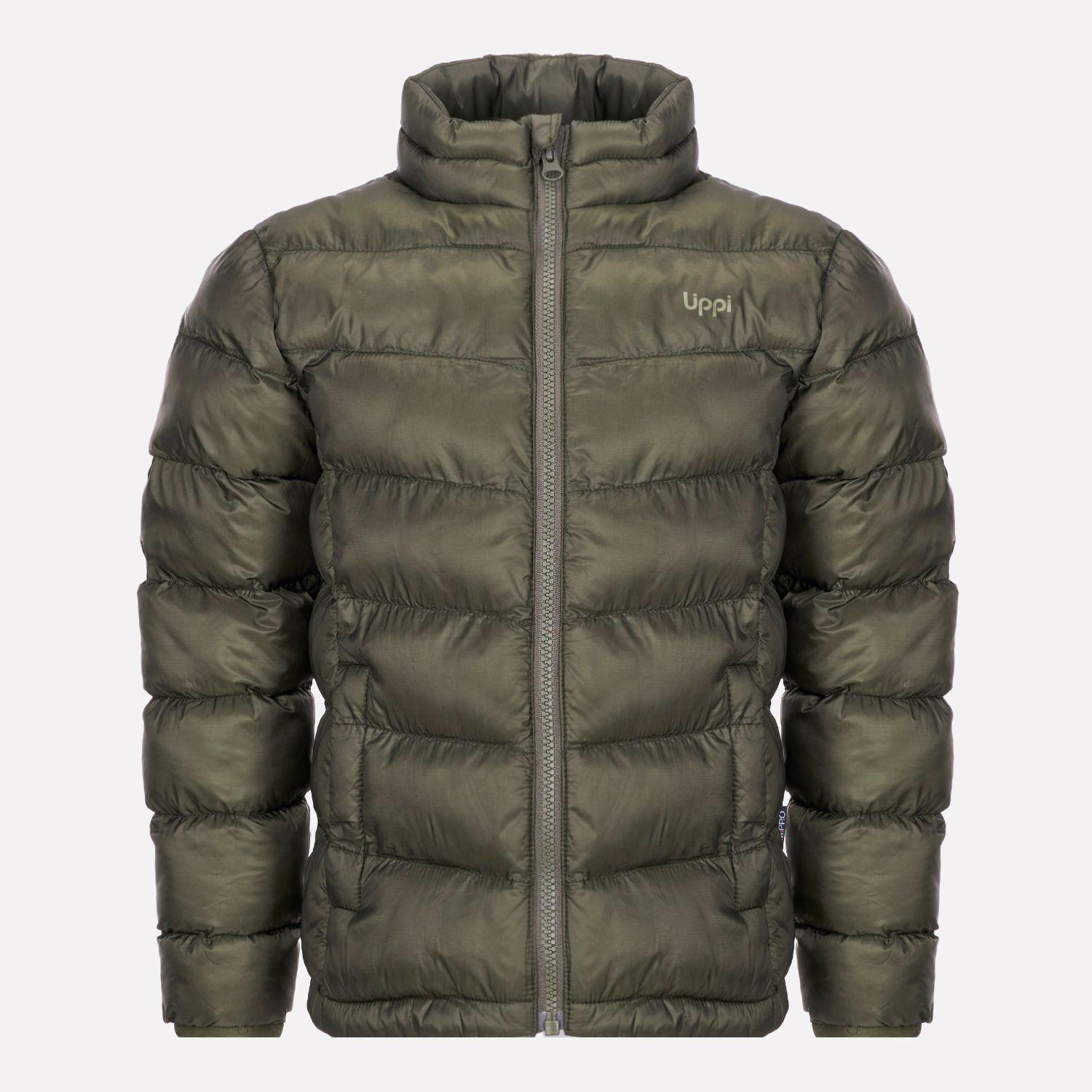 Chaqueta Niño Bewarm Steam-Pro Jacket Oliva Oscuro Lippi-0