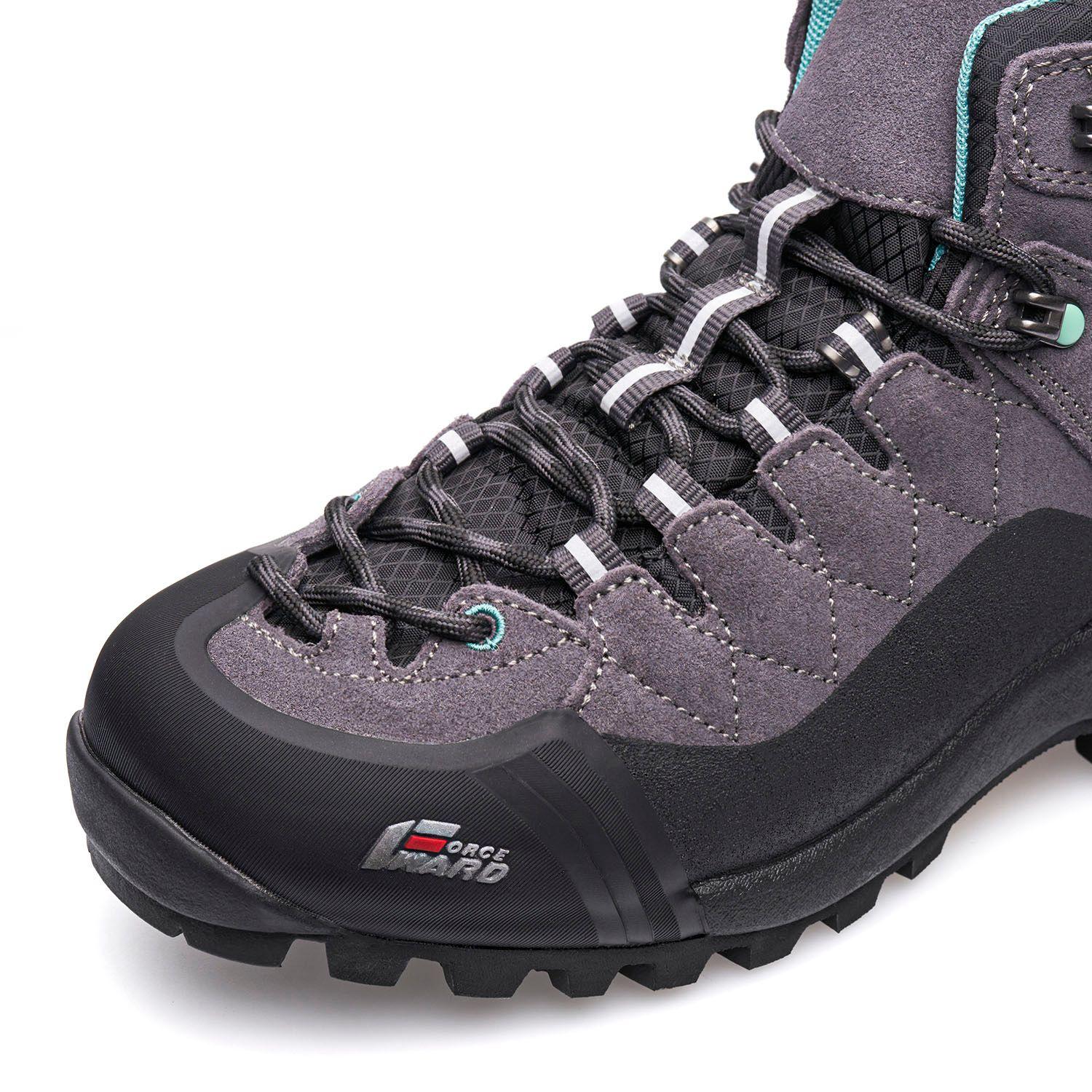 Botín Mujer Bravo Mid Gris Verde Agua Lippi-6