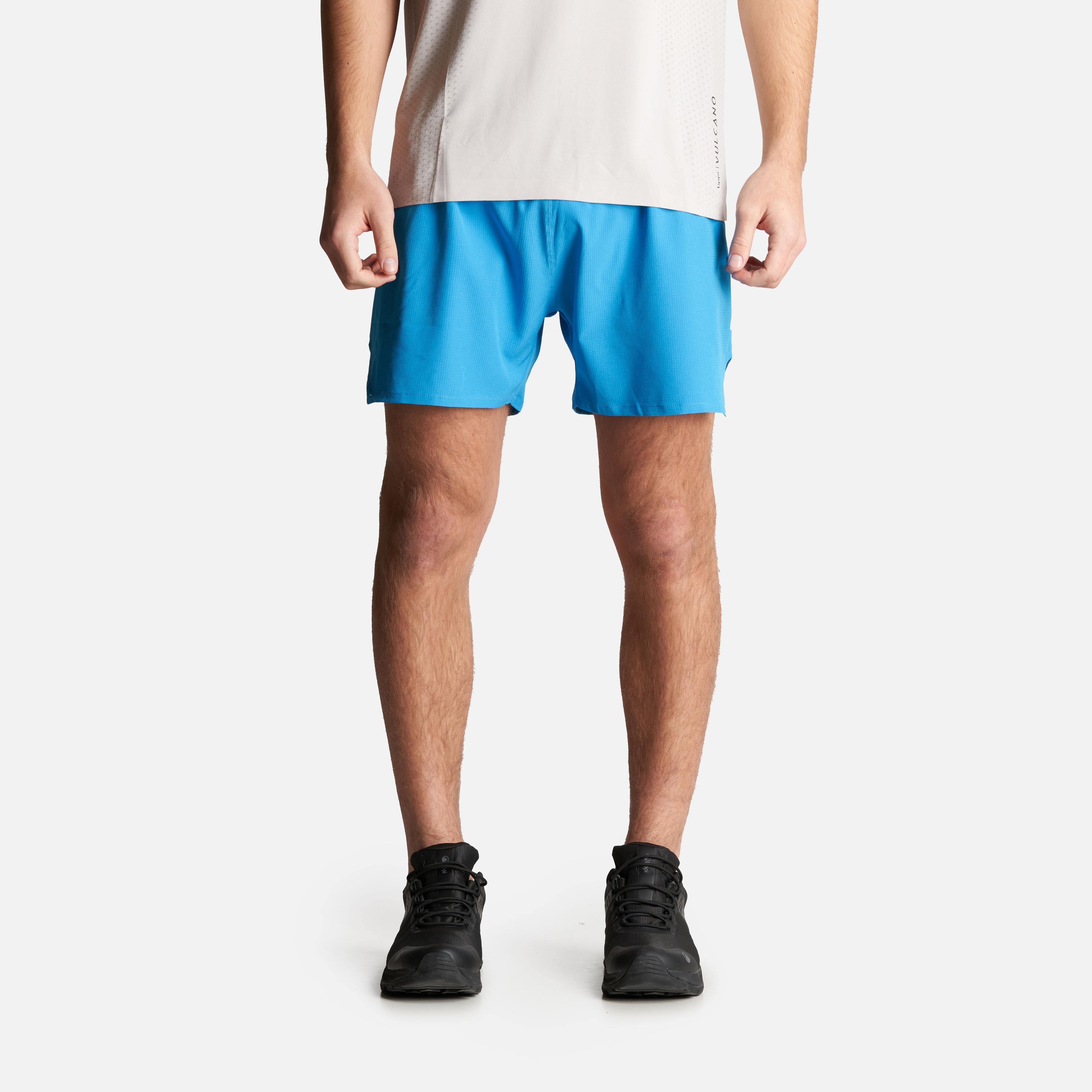 Short Hombre 4 Run Shorts Azul Lippi-1