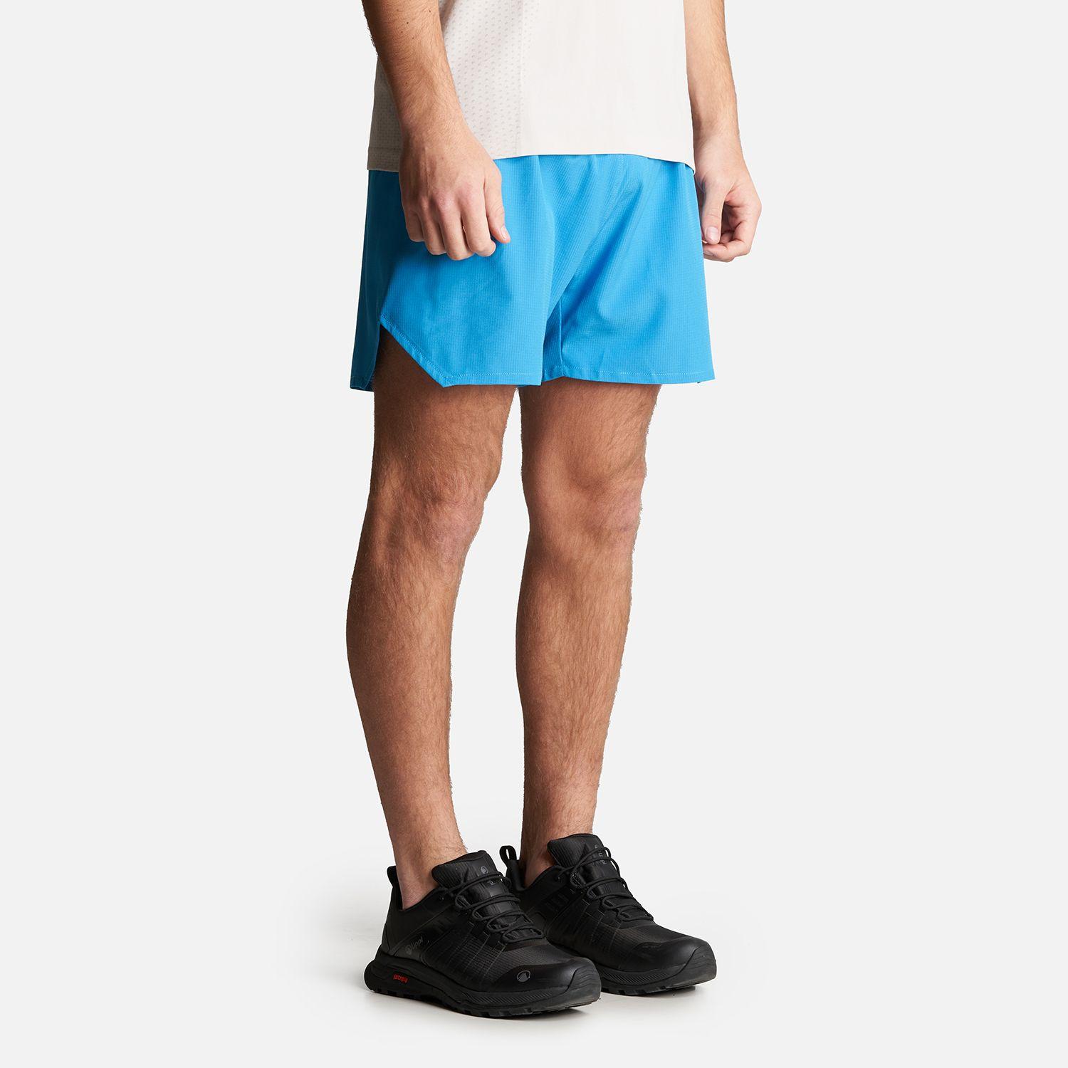 Short Hombre 4 Run Shorts Azul Lippi-2