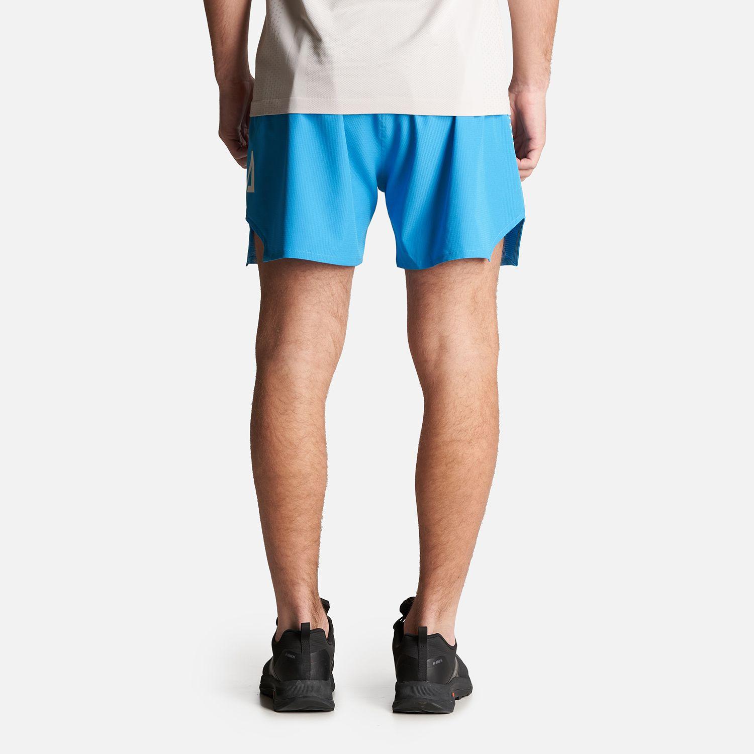 Short Hombre 4 Run Shorts Azul Lippi-4