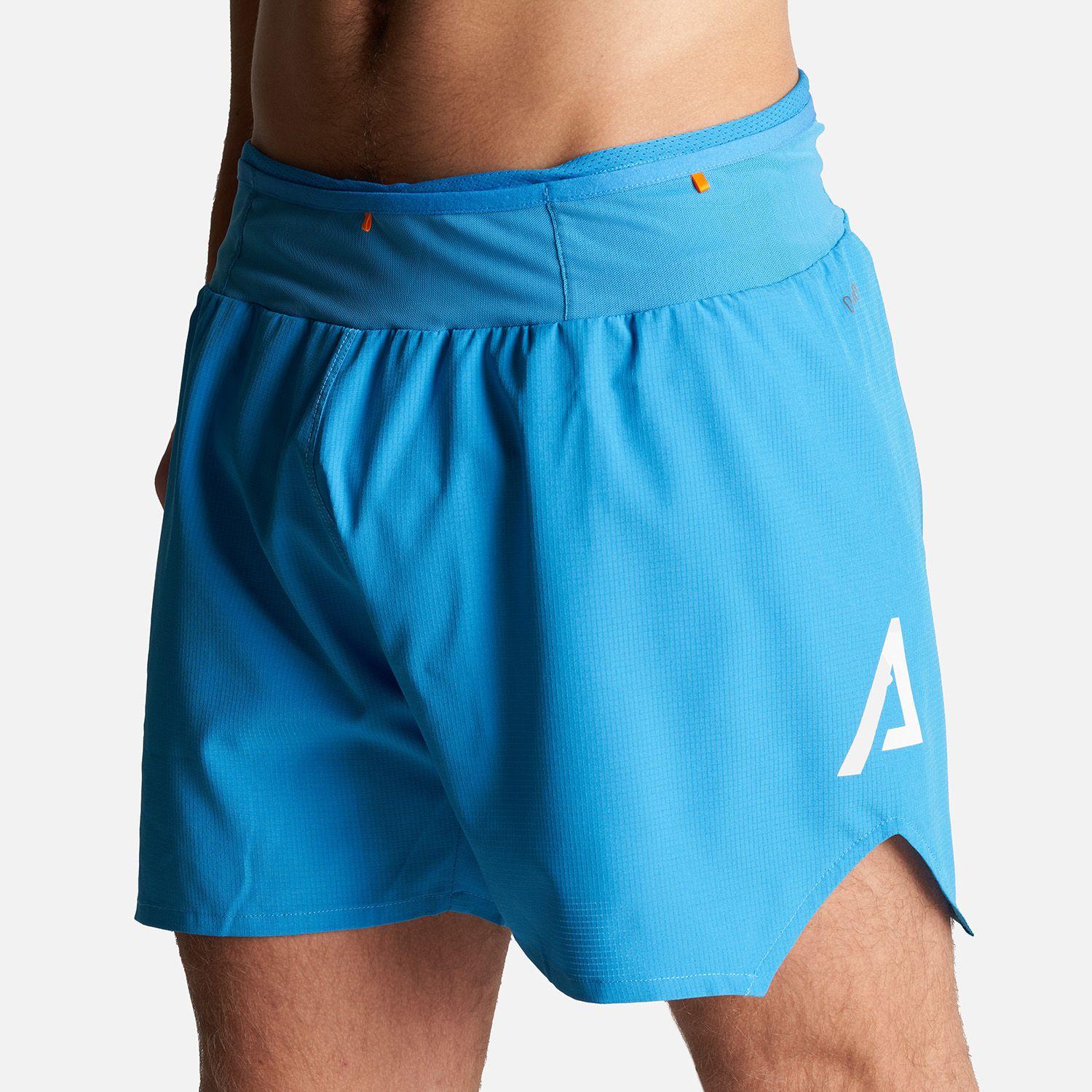 Short Hombre 4 Run Shorts Azul Lippi-5