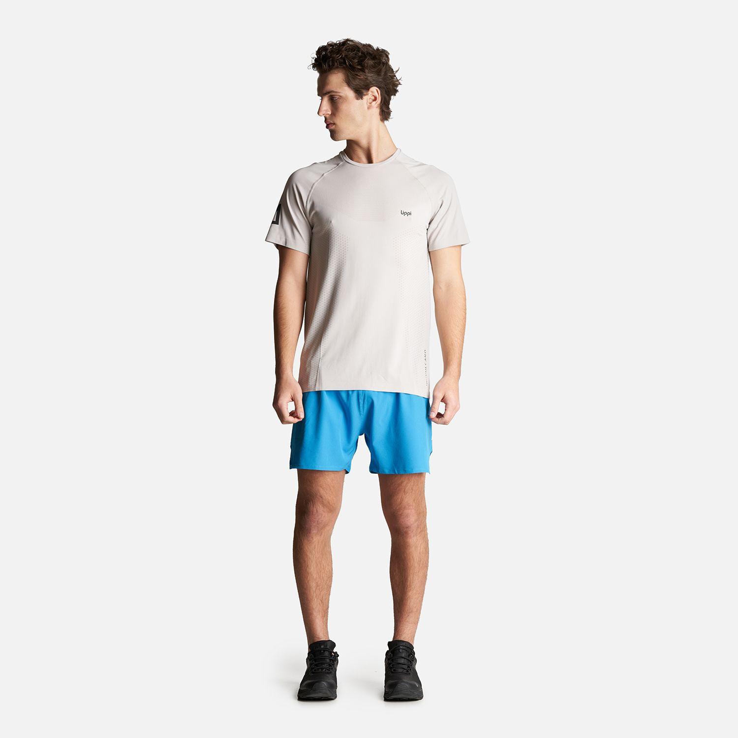 Short Hombre 4 Run Shorts Azul Lippi-7