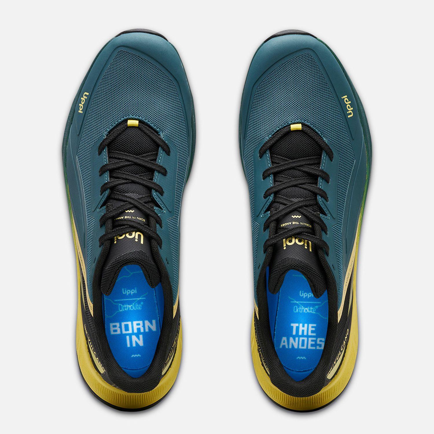 Zapatilla Hombre Moon Trail Petroleo Lippi V26-5