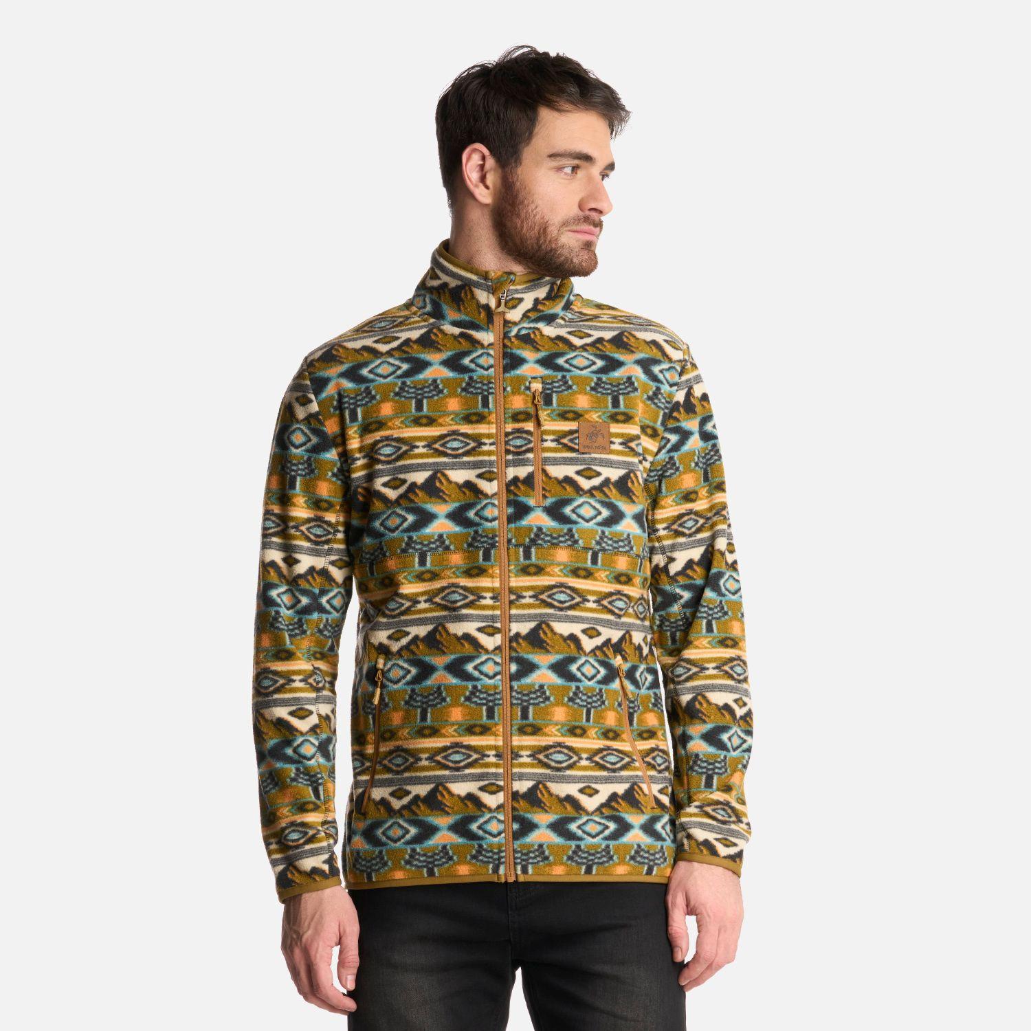 Polerón Hombre Tokerau Pro Print Crema Haka Honu-0