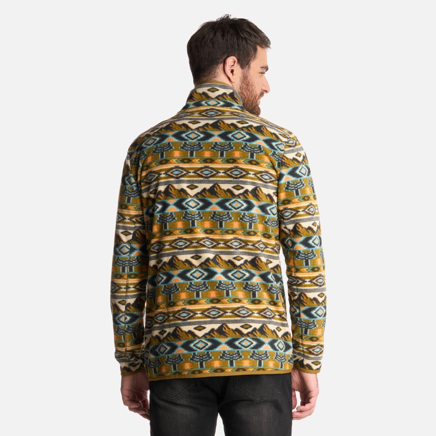 Polerón Hombre Tokerau Pro Print Crema Haka Honu-2