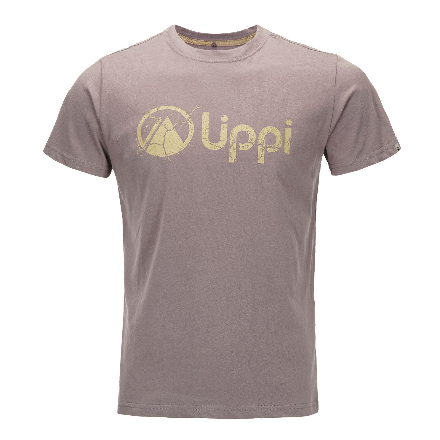Polera Teen Boy Logo Lippi UV-Stop T-Shirt Malva Lippi V22-0