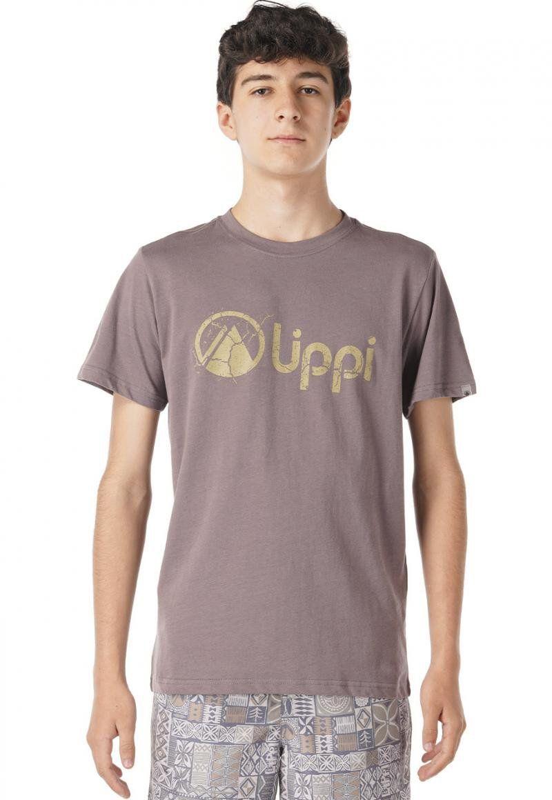 Polera Teen Boy Logo Lippi UV-Stop T-Shirt Malva Lippi V22-1
