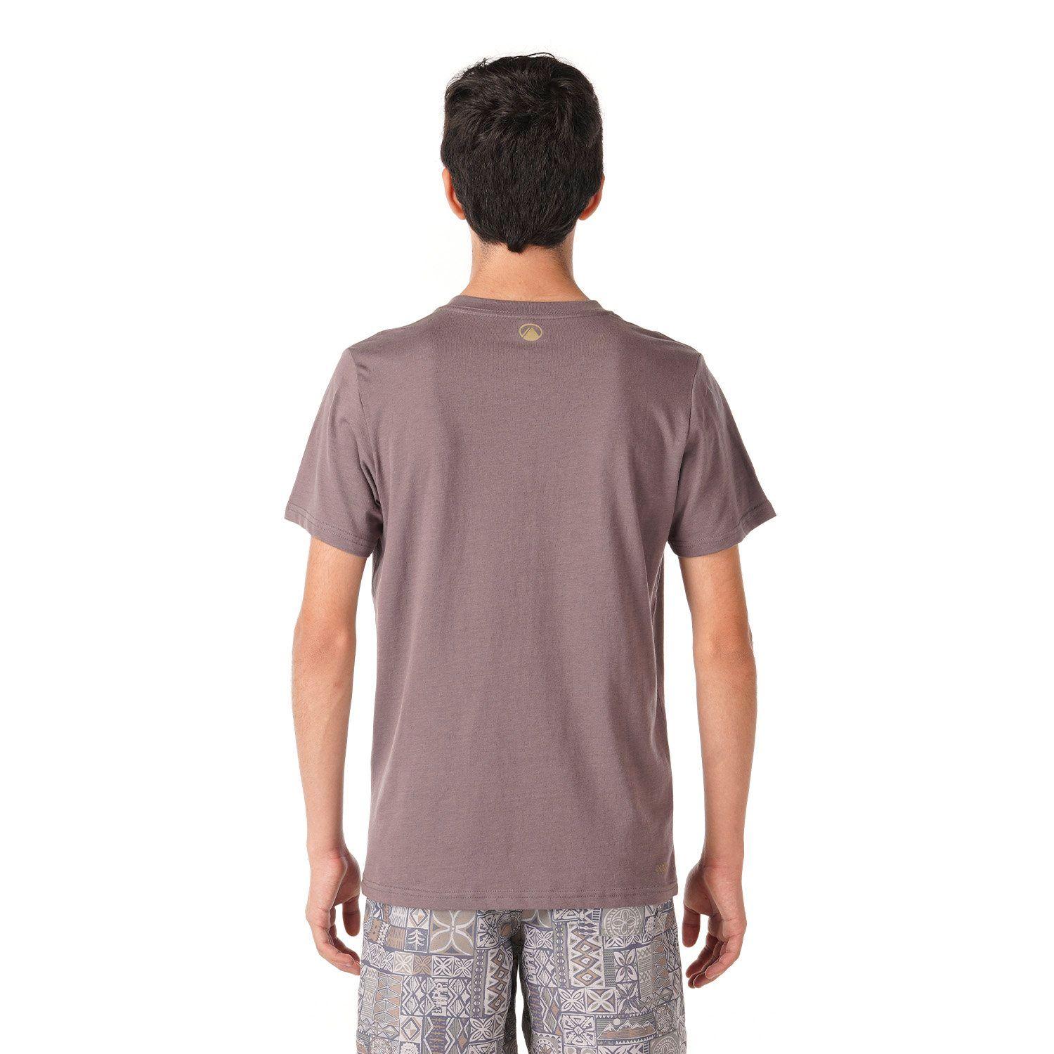 Polera Teen Boy Logo Lippi UV-Stop T-Shirt Malva Lippi V22-3