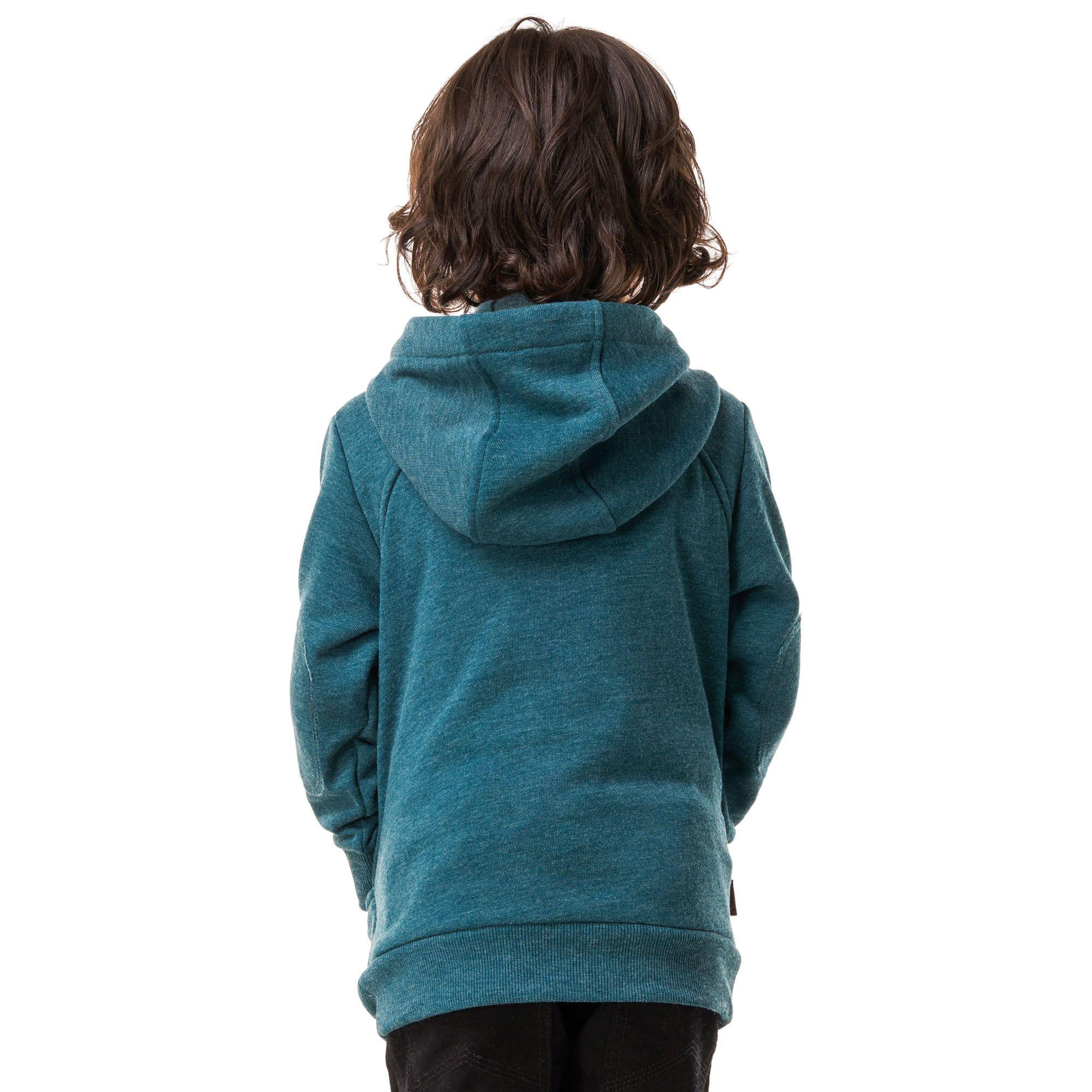 Poleron Unisex Ninjita Petroleo Haka Honu-3