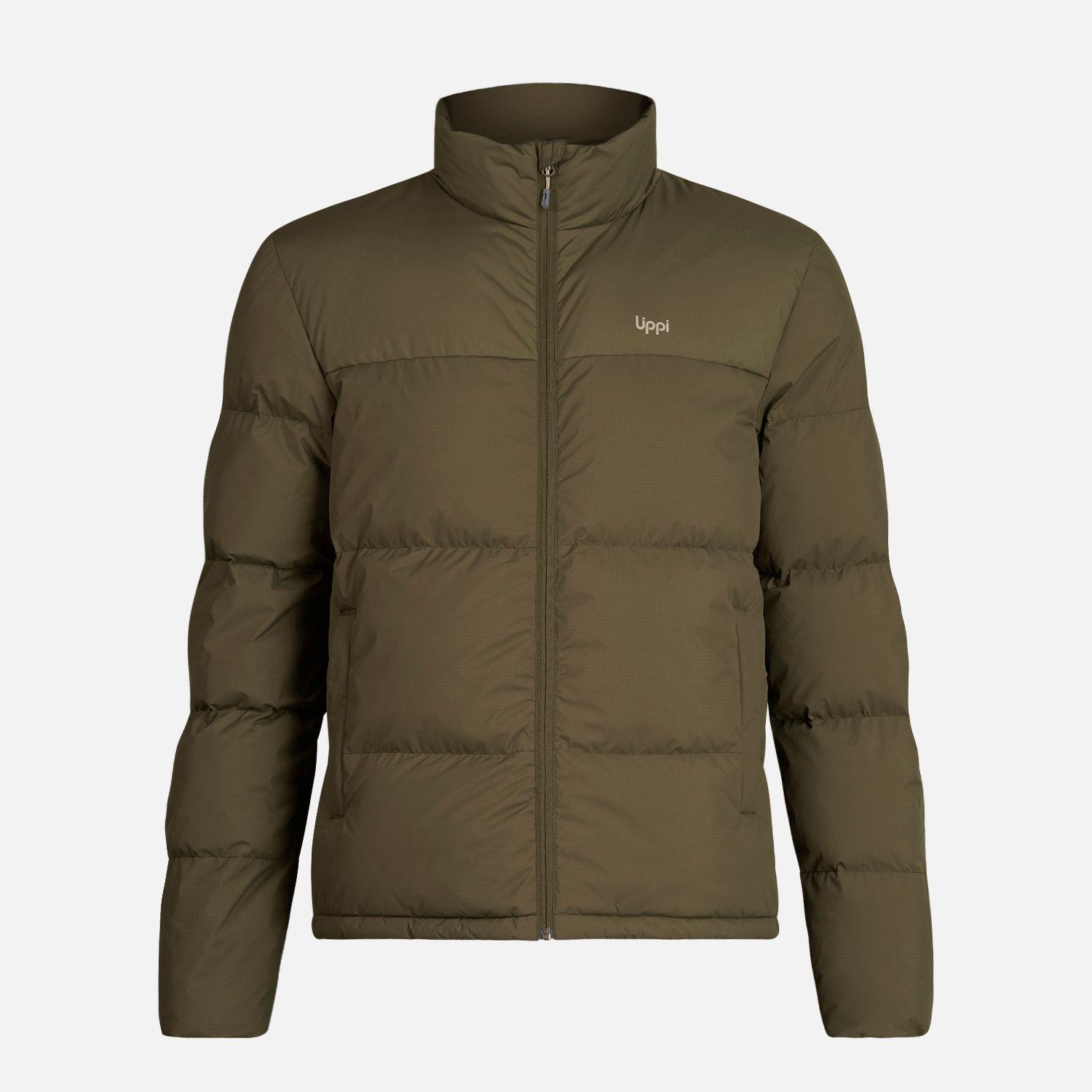 Chaqueta Hombre Urban Down Jacket Verde Militar Lippi-0