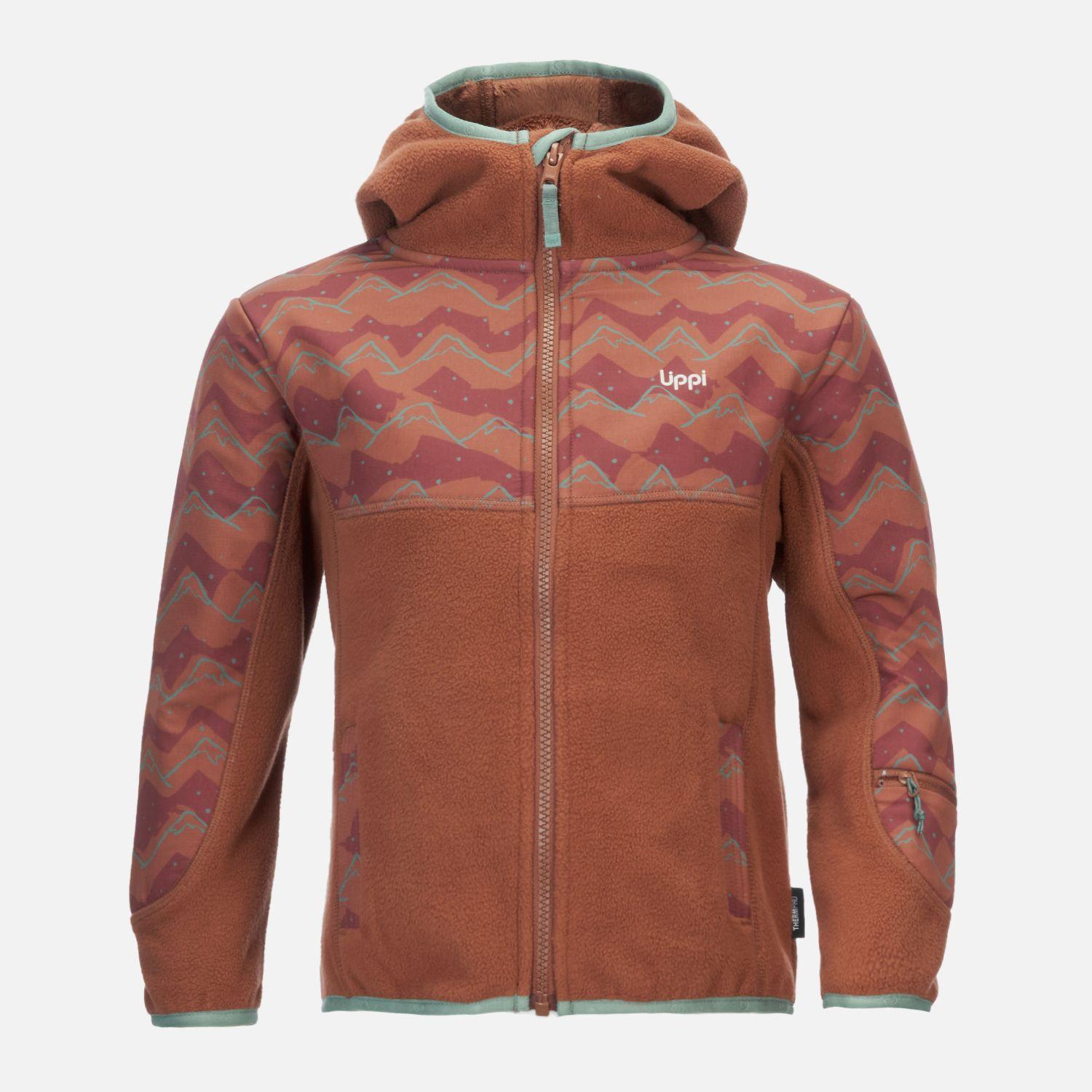 Chaqueta Niño Grillo Therm-Pro Hoody Jacket Terracota Lippi-0