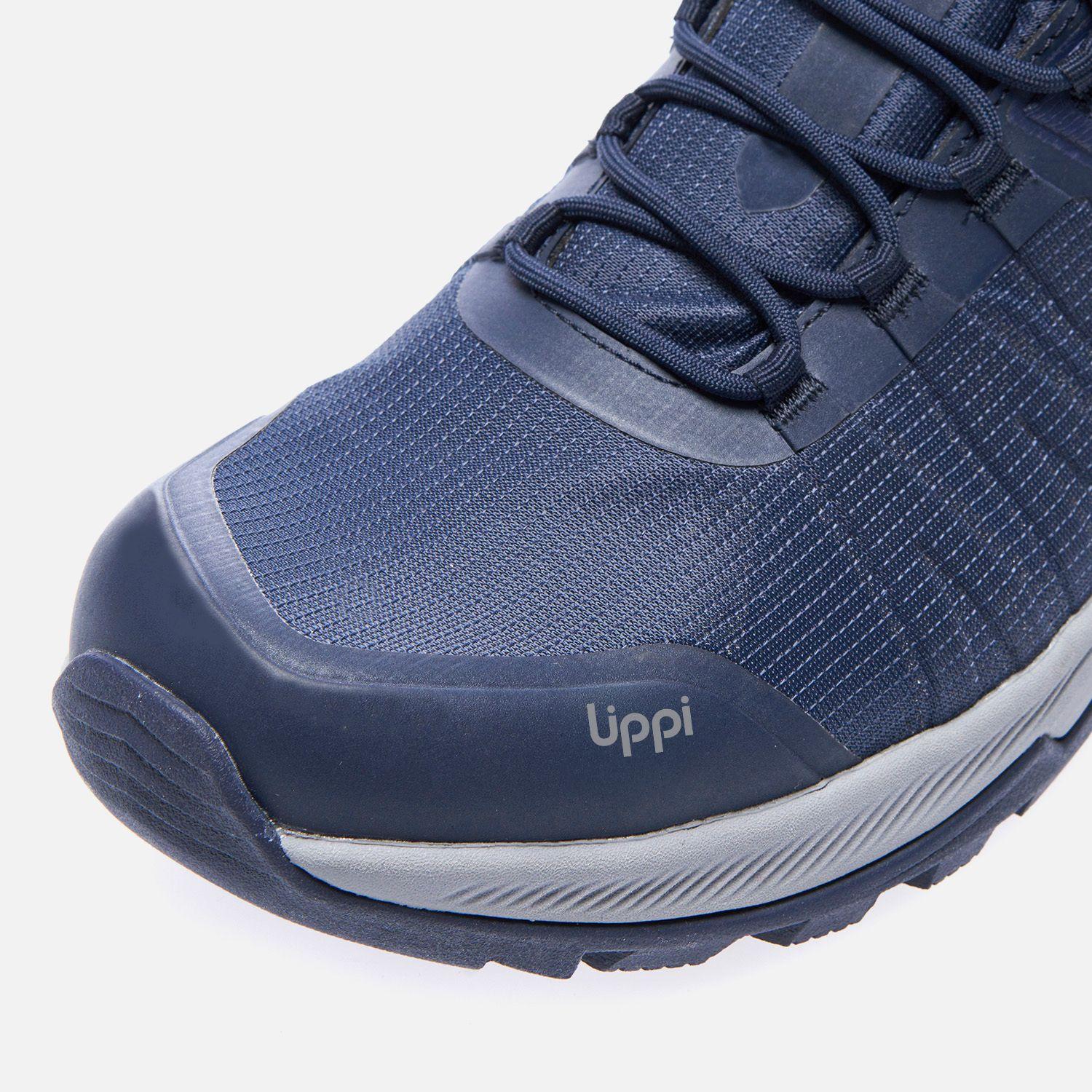 Zapatilla Hombre Vulcano Iron Stone B-dry Azul Oscuro Lippi I26-4