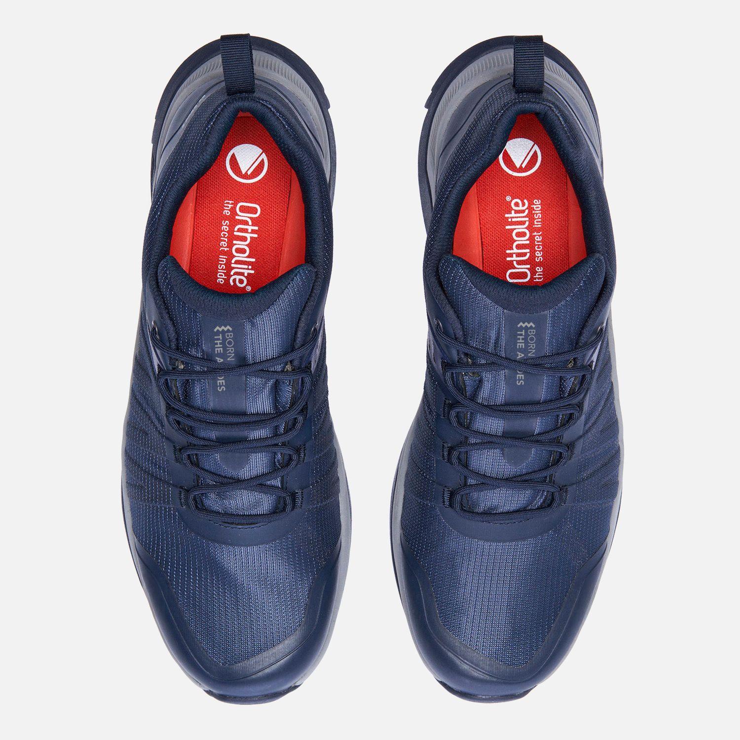 Zapatilla Hombre Vulcano Iron Stone B-dry Azul Oscuro Lippi I26-5