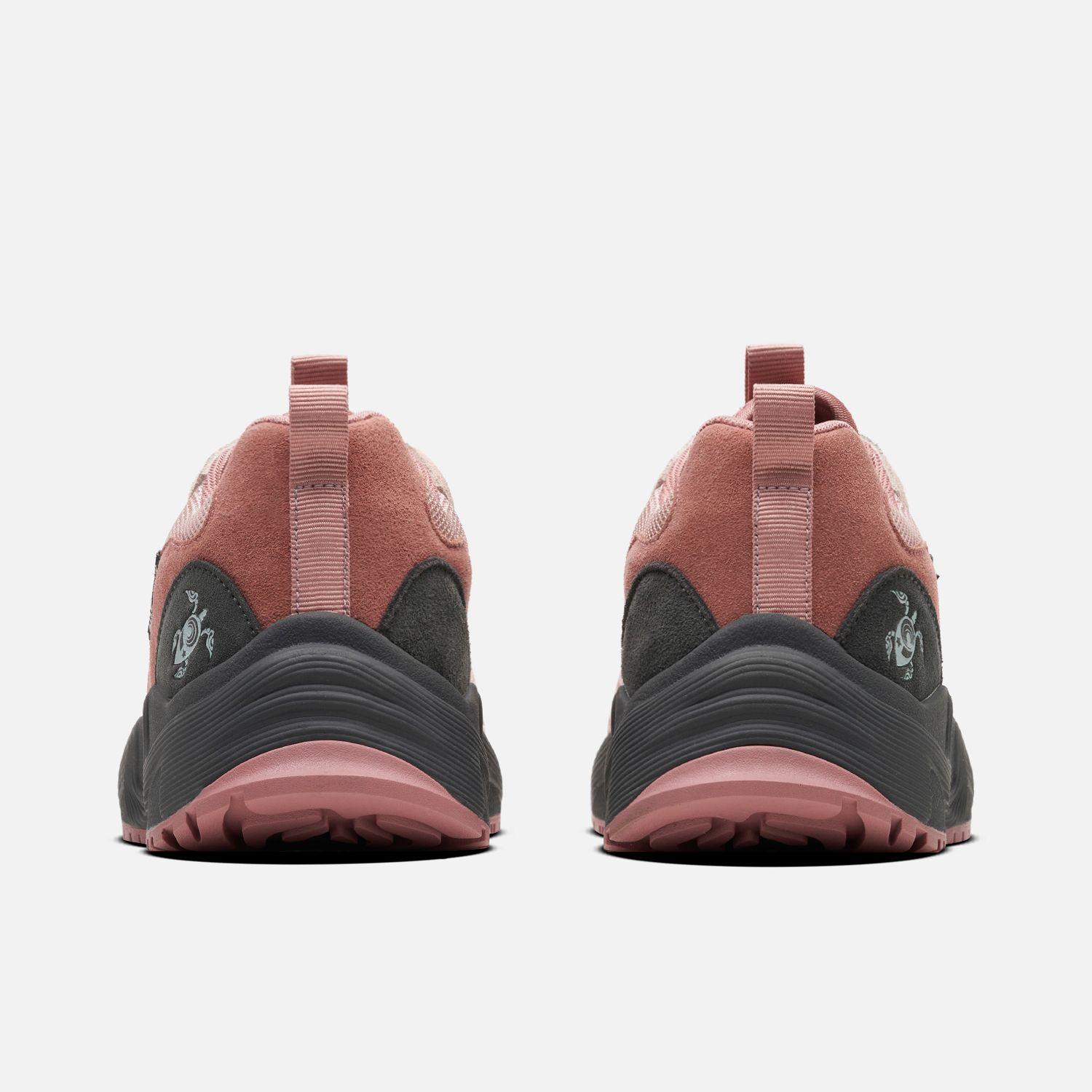 Zapatilla Mujer  Patiperro Rosa Oscuro Haka Honu-4