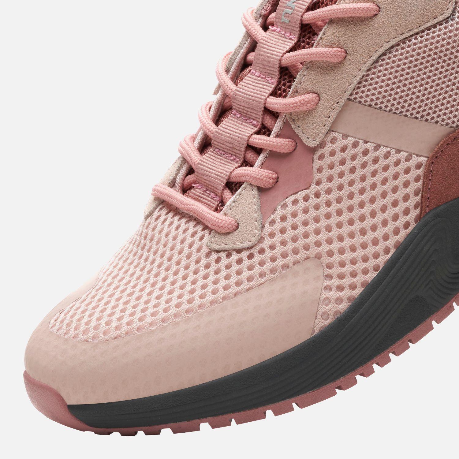 Zapatilla Mujer  Patiperro Rosa Oscuro Haka Honu-6