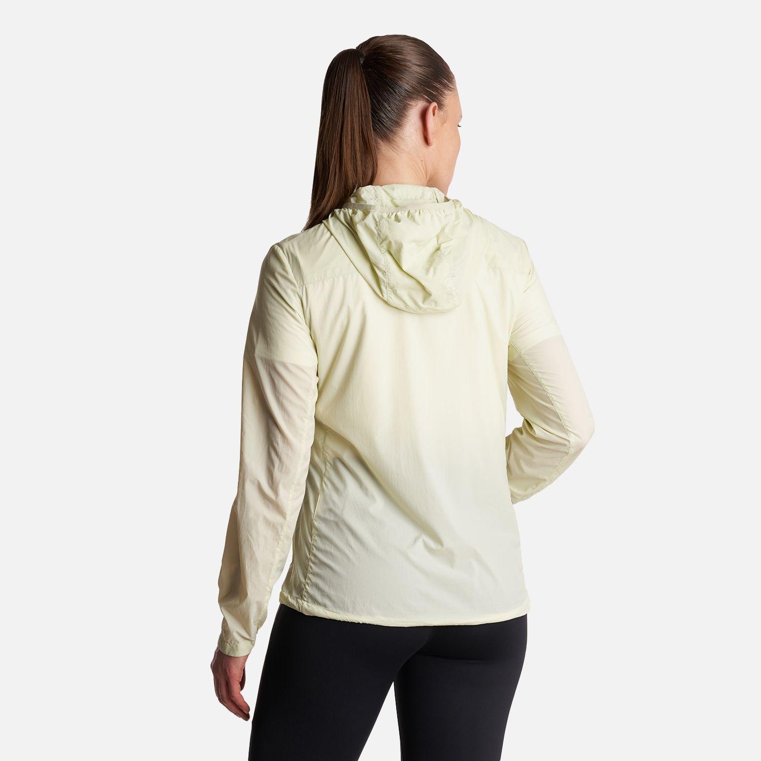 Chaqueta Mujer  Spry WindBreaker 14 Zip Hoody Jacket Menta Lippi-3