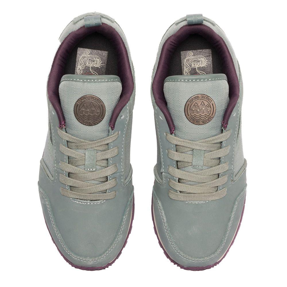 Zapatilla Mujer Tangaroa Light Low Café Haka Honu-3