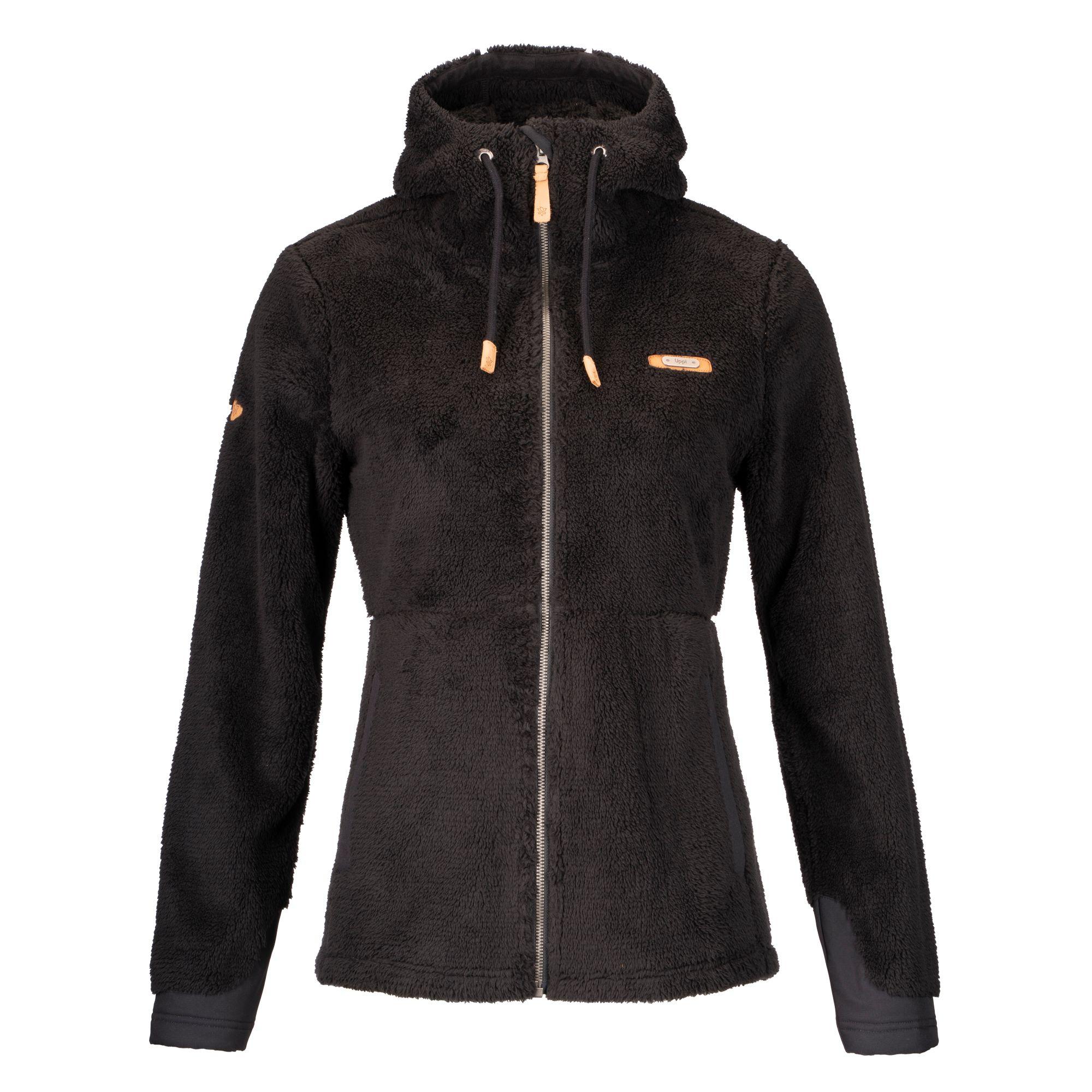Chaqueta Mujer Bear Shaggy-Pro Hoody Jacket Negro Lippi I20-0