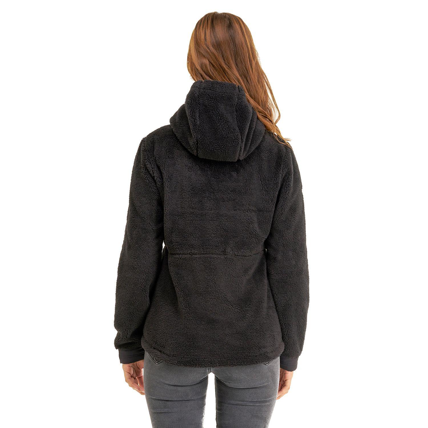 Chaqueta Mujer Bear Shaggy-Pro Hoody Jacket Negro Lippi I20-3