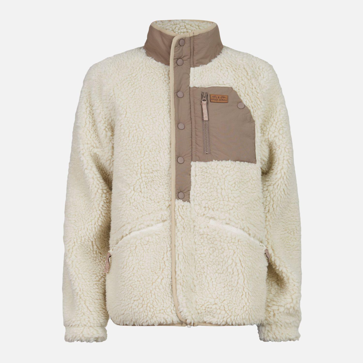 Chaqueta Mujer Zip-porrito Crudo Haka Honu I22-0