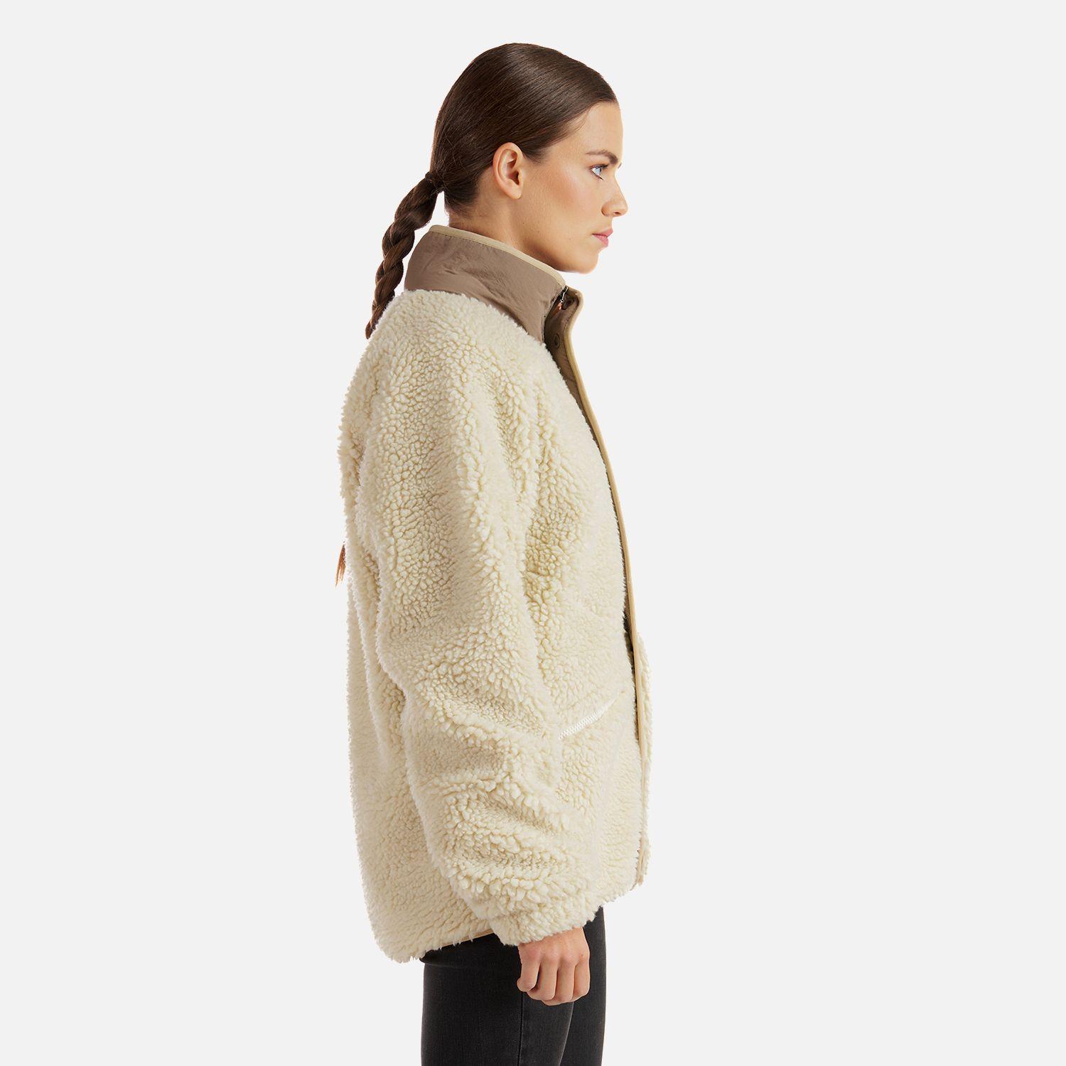 Chaqueta Mujer Zip-porrito Crudo Haka Honu I22-3