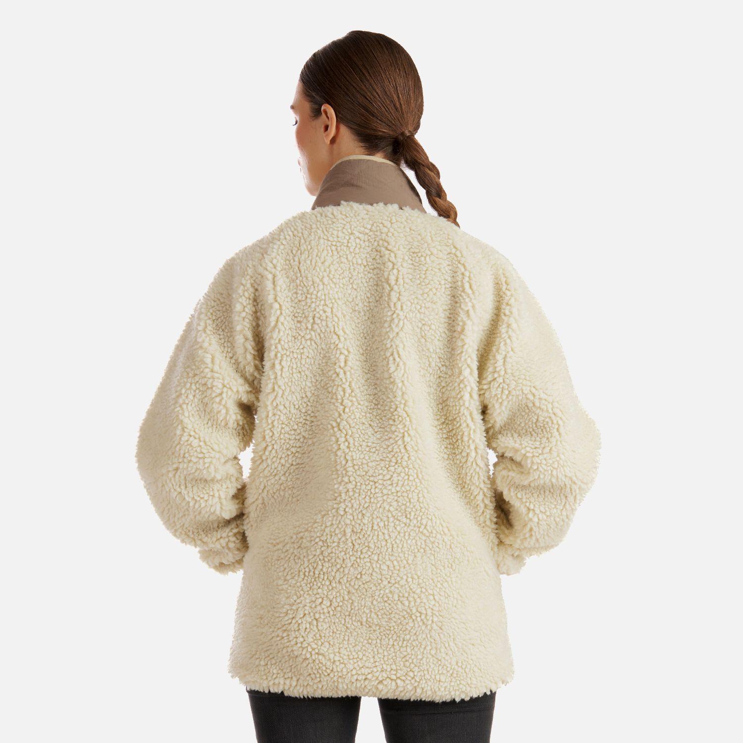 Chaqueta Mujer Zip-porrito Crudo Haka Honu I22-4