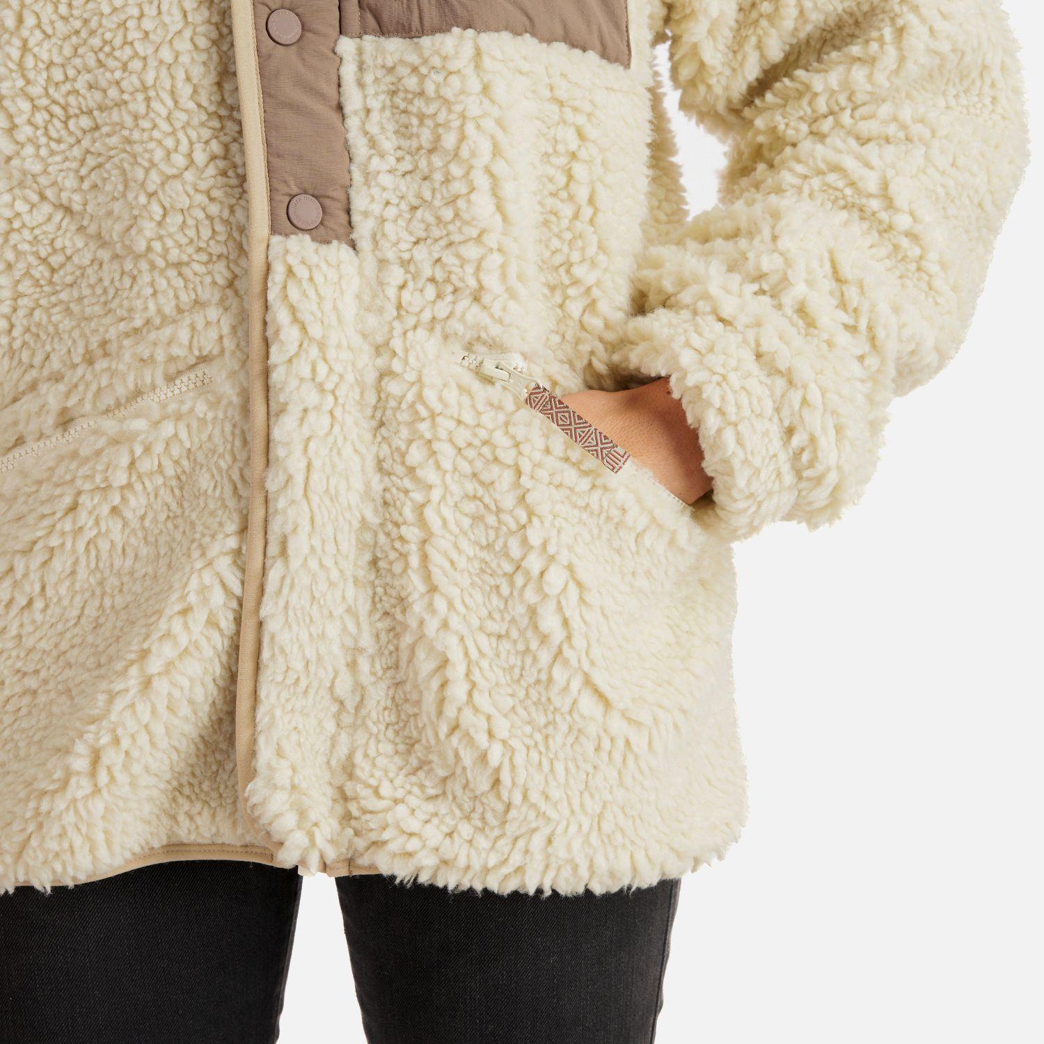 Chaqueta Mujer Zip-porrito Crudo Haka Honu I22-7