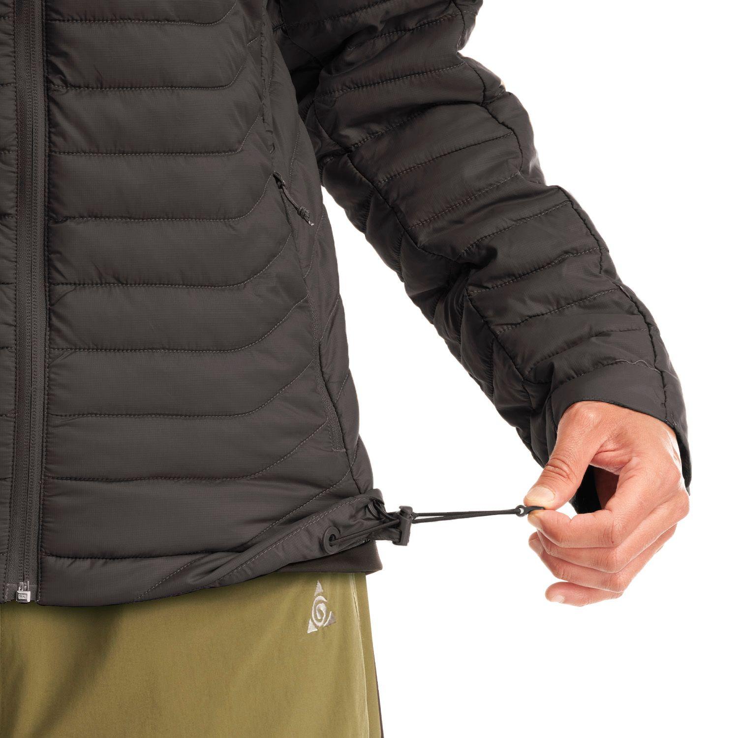 Chaqueta Hombre Monstera Negro Geography-5
