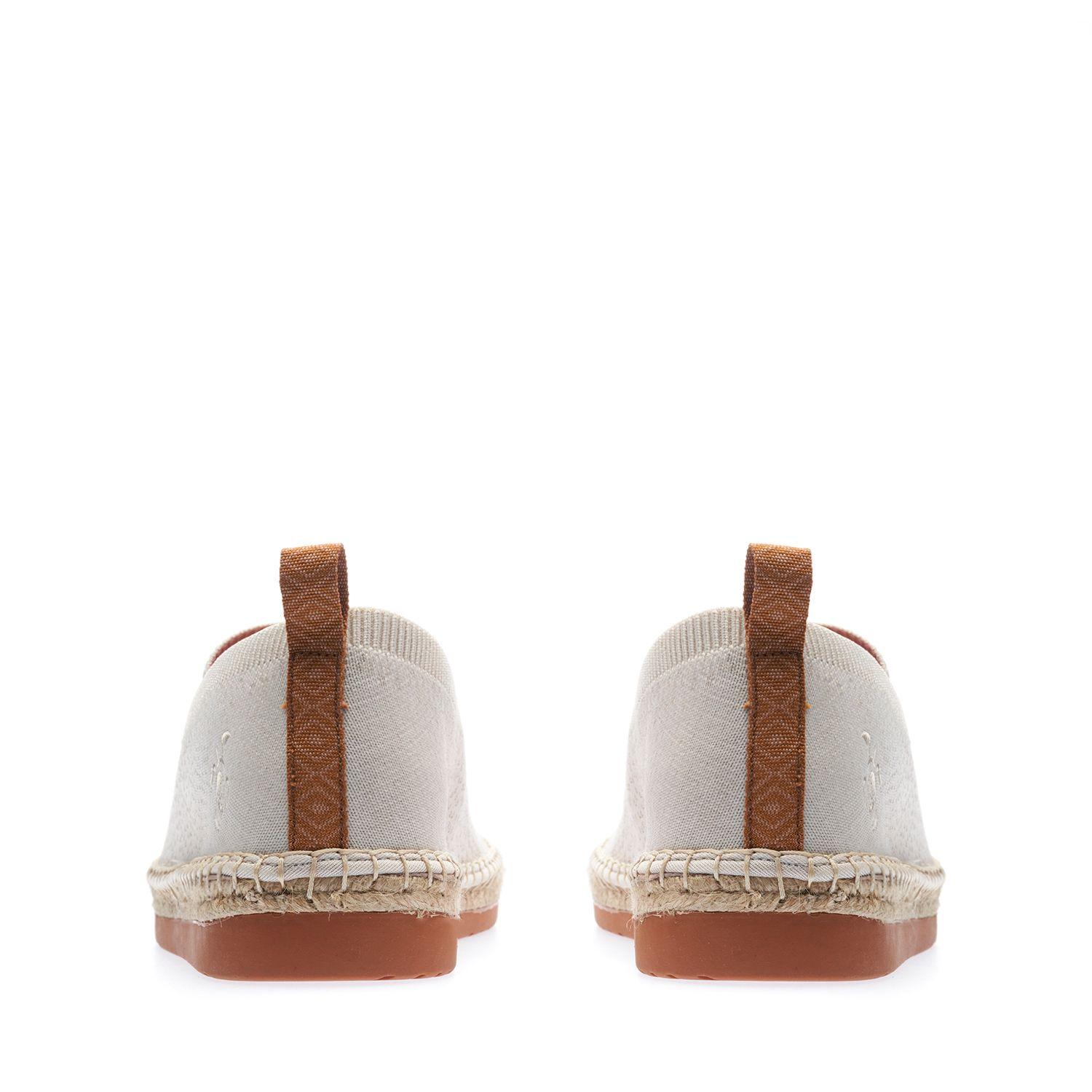 Alpargata Unisex Marea Baja Beige Haka Honu-3