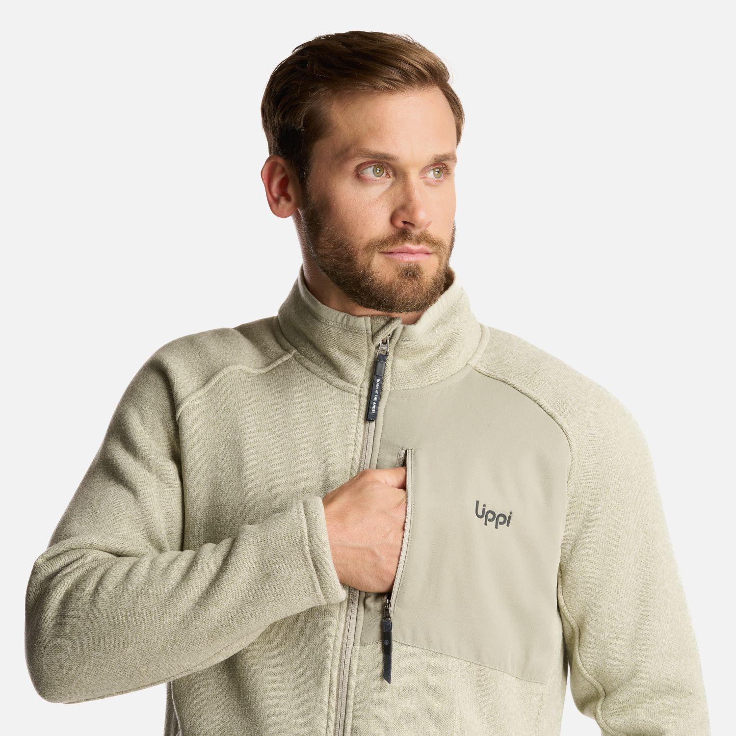 Chaqueta Hombre Coronado Blend-Pro Jacket Melange Verde Grisaceo Lippi-4
