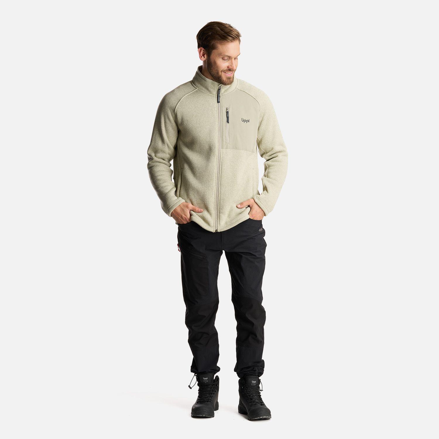 Chaqueta Hombre Coronado Blend-Pro Jacket Melange Verde Grisaceo Lippi-6