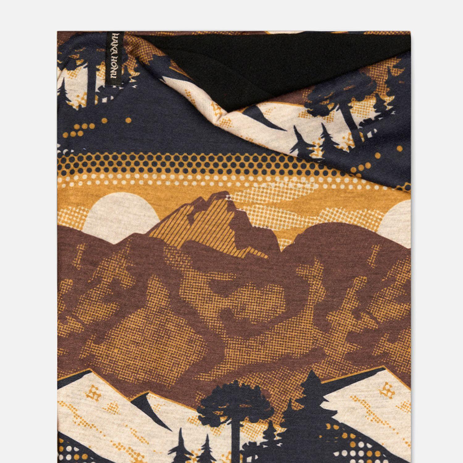Headex Unisex La Cima Print Mostaza Haka Honu-2