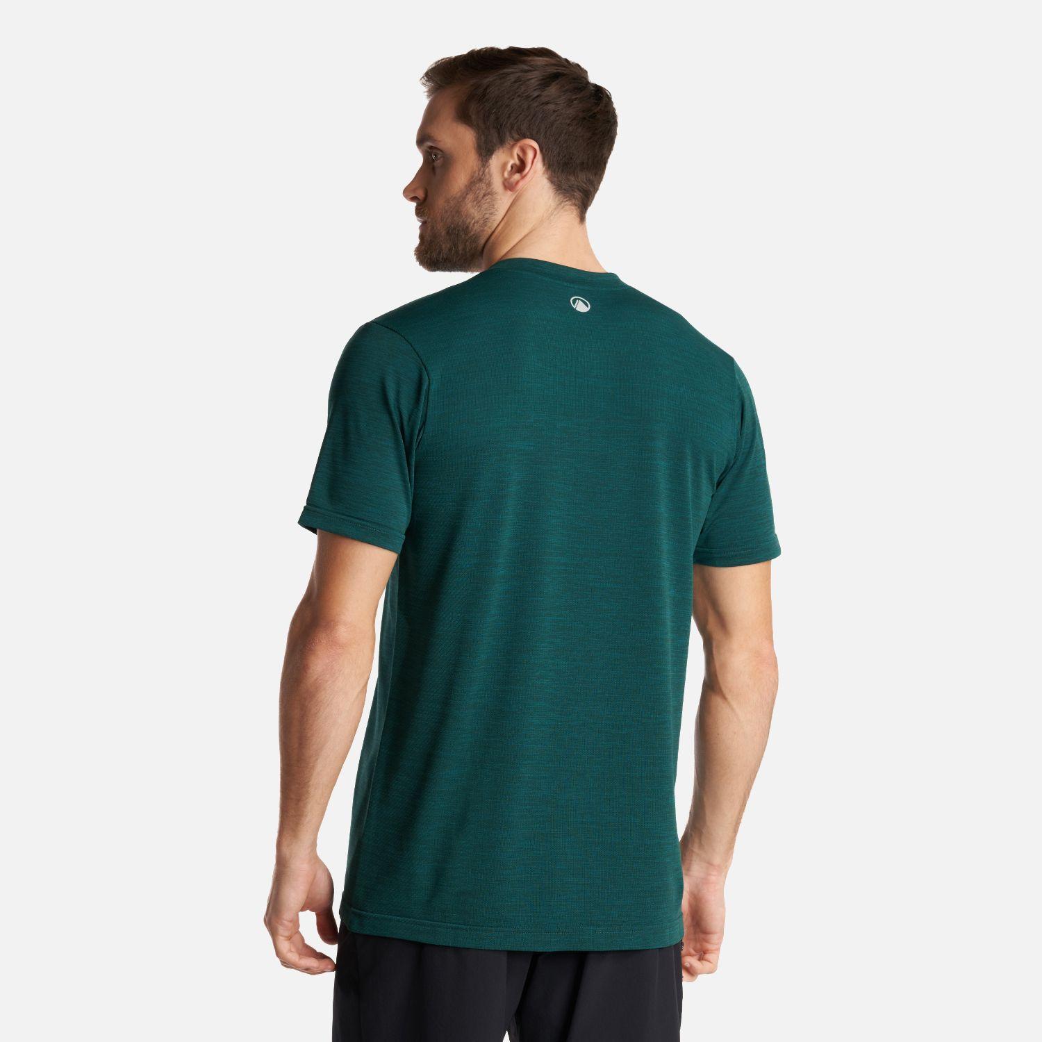 Polera Hombre C-Neck Classic T-Shirt Petroleo Lippi-3