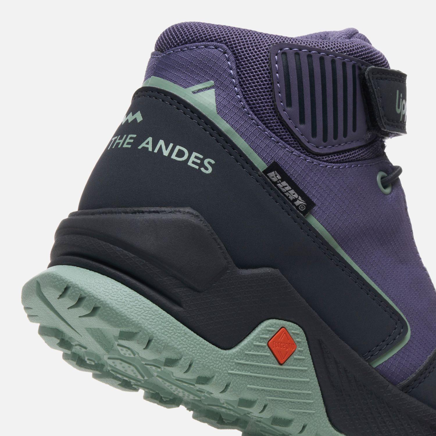Zapatilla Niña Motion Mid Kids B-dry Violeta Lippi I26-7