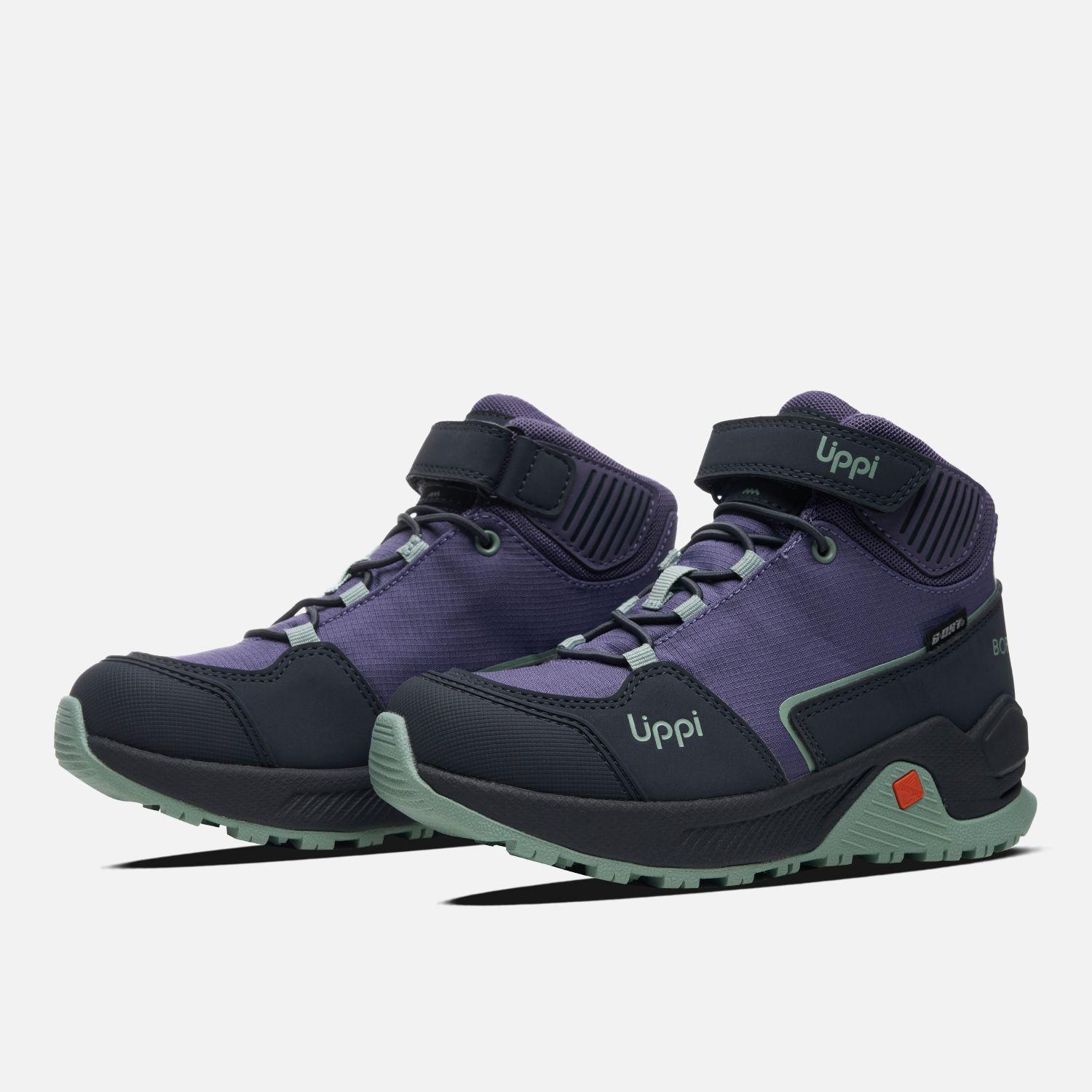 Zapatilla Niña Motion Mid Kids B-dry Violeta Lippi I26-3