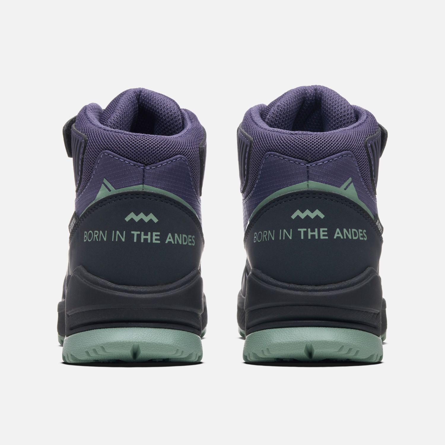 Zapatilla Niña Motion Mid Kids B-dry Violeta Lippi I26-4