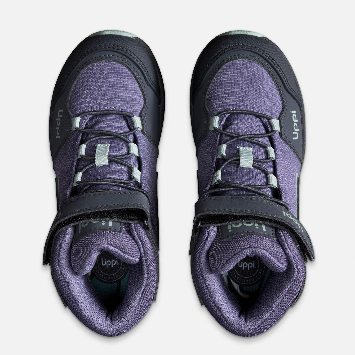 Zapatilla Niña Motion Mid Kids B-dry Violeta Lippi I26-5