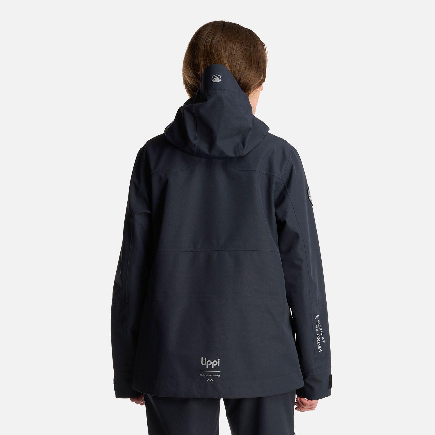 Chaqueta Mujer Black Hill B-Dry Jacket Negro Lippi-4