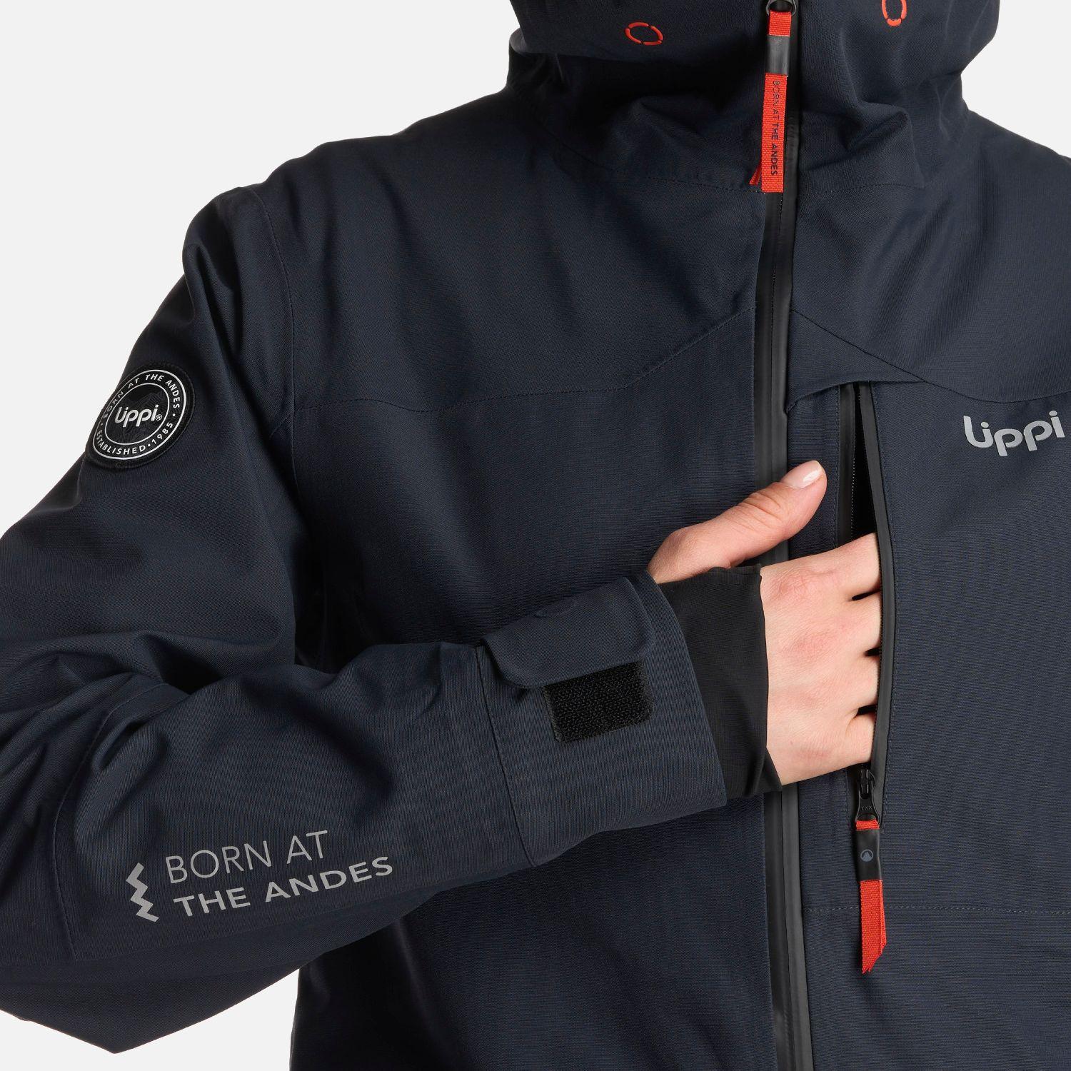 Chaqueta Mujer Black Hill B-Dry Jacket Negro Lippi-6
