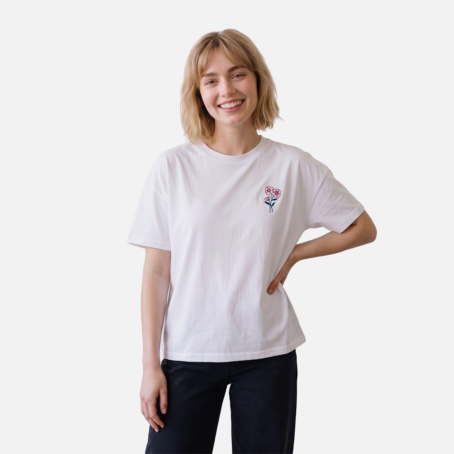 Polera Mujer Liofilizada Blanco Haka Honu V27-0
