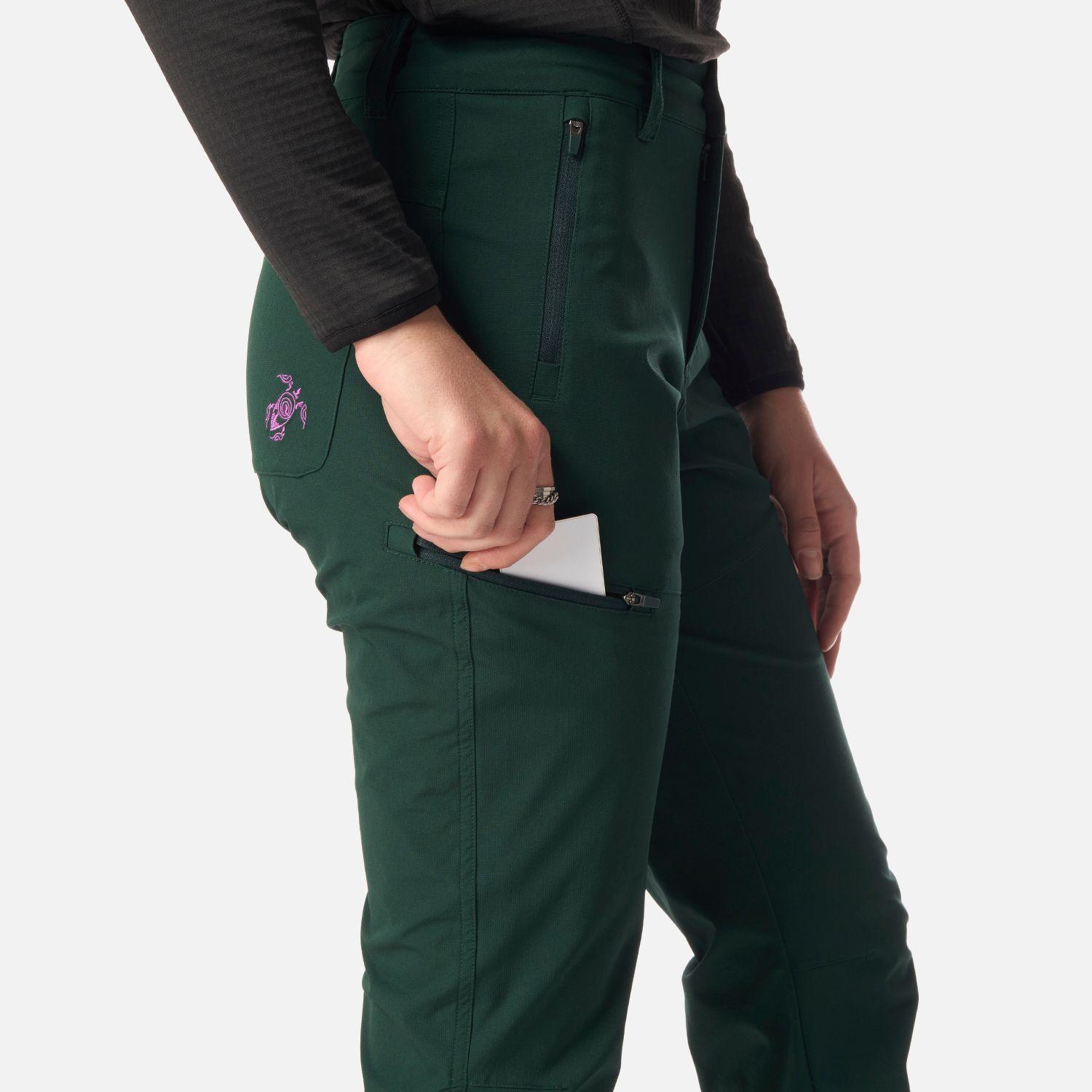 Pantalón Mujer Monte Verde Bosque Haka Honu I26-4