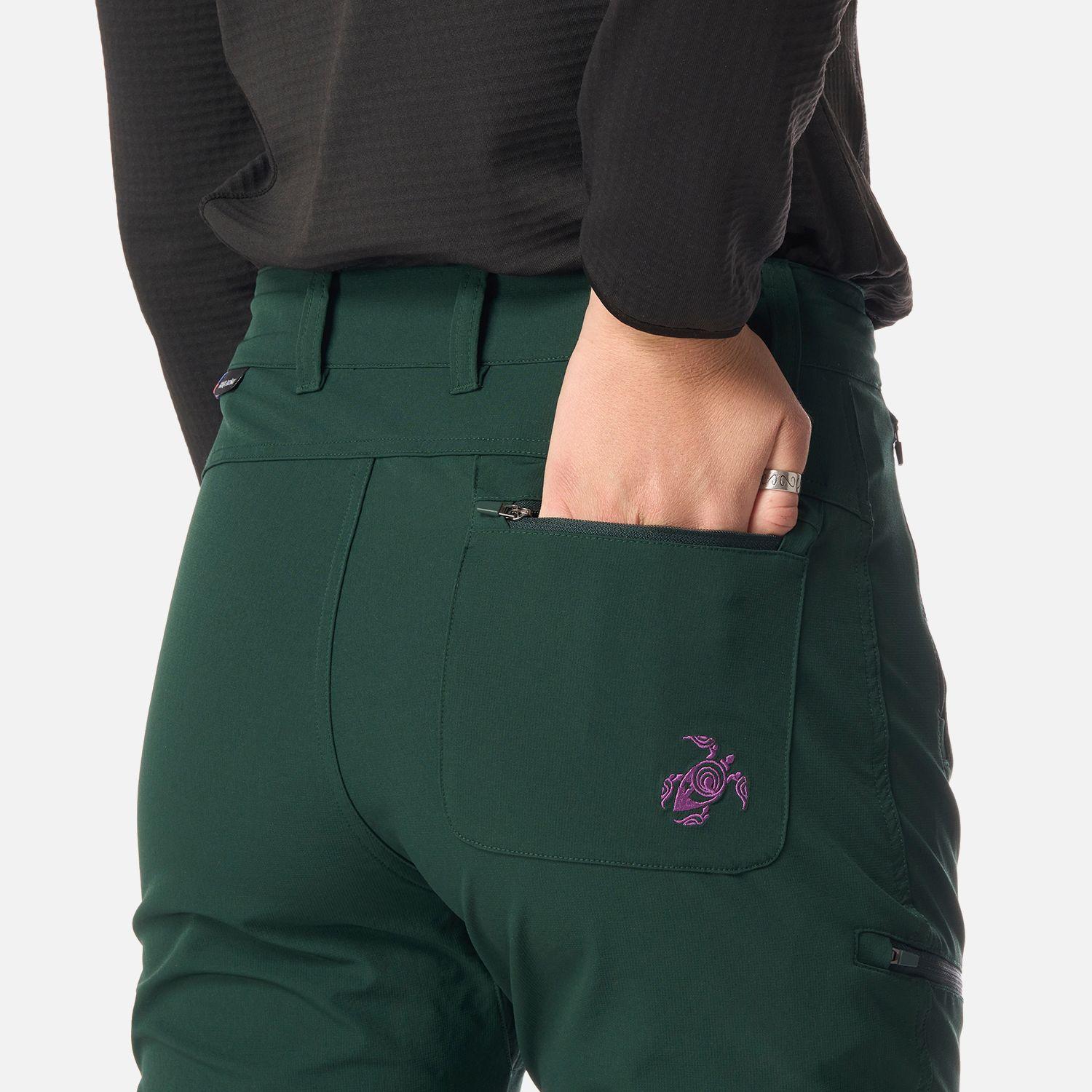 Pantalón Mujer Monte Verde Bosque Haka Honu I26-5