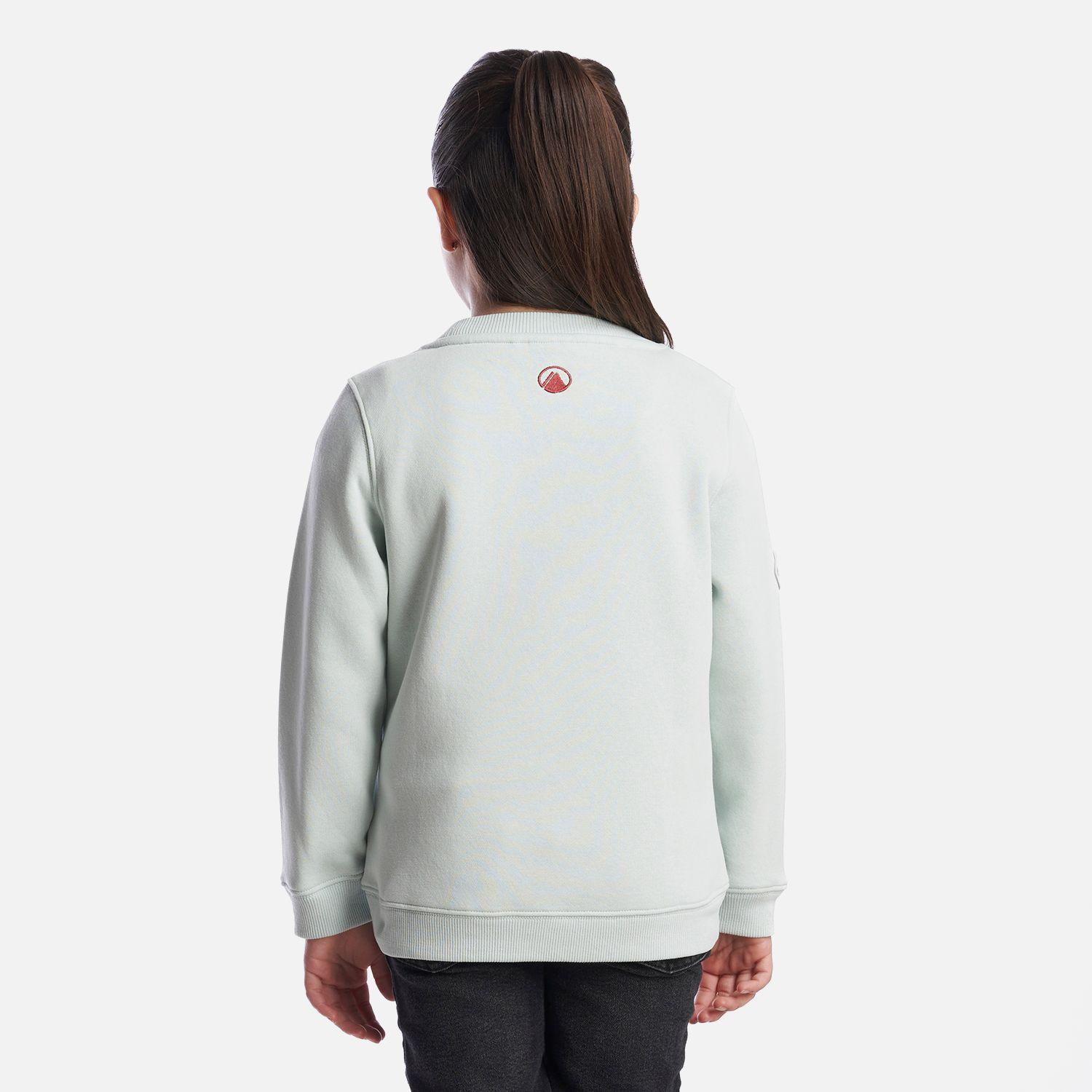 Poleron Niña Insigne Sweatshirt Celeste Lippi-3