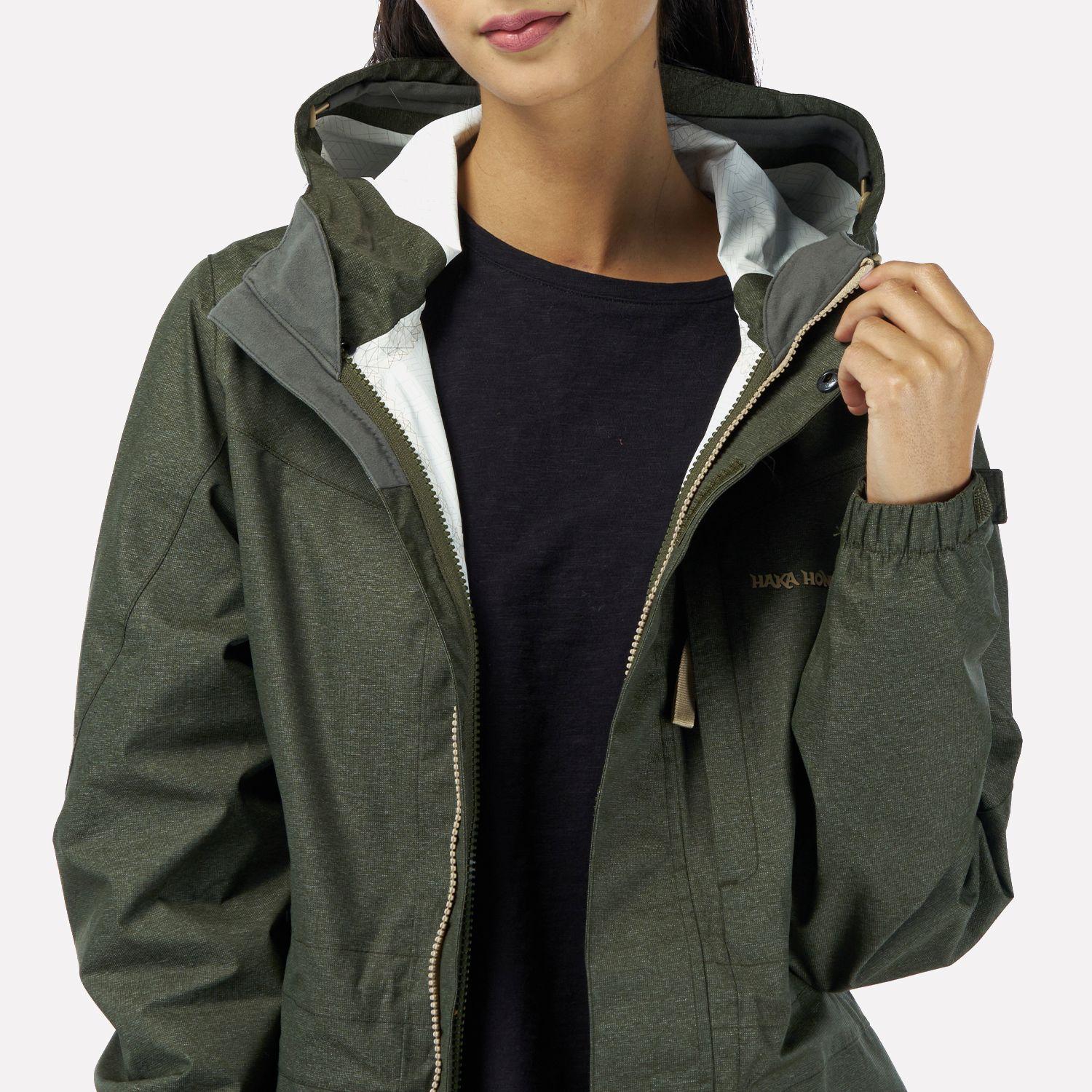Chaqueta Mujer Perro Guapo Verde Haka Honu-9