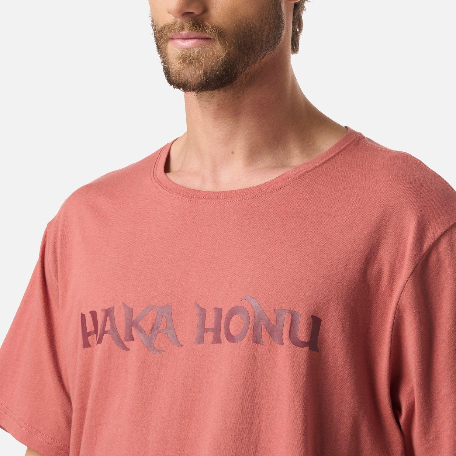 Polera Hombre Logo Terracota Claro Haka Honu V26-3