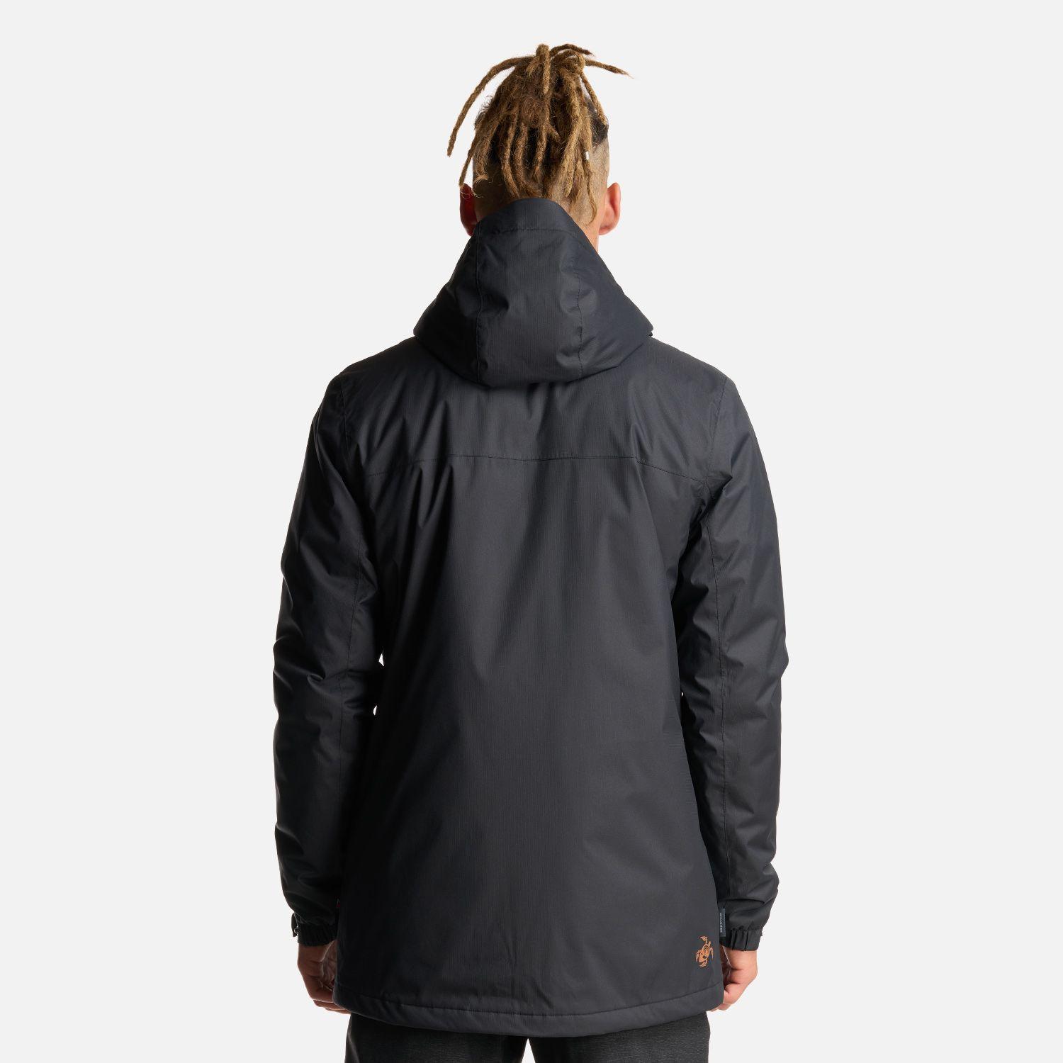 Chaqueta Hombre Terranova Negro Haka Honu-2