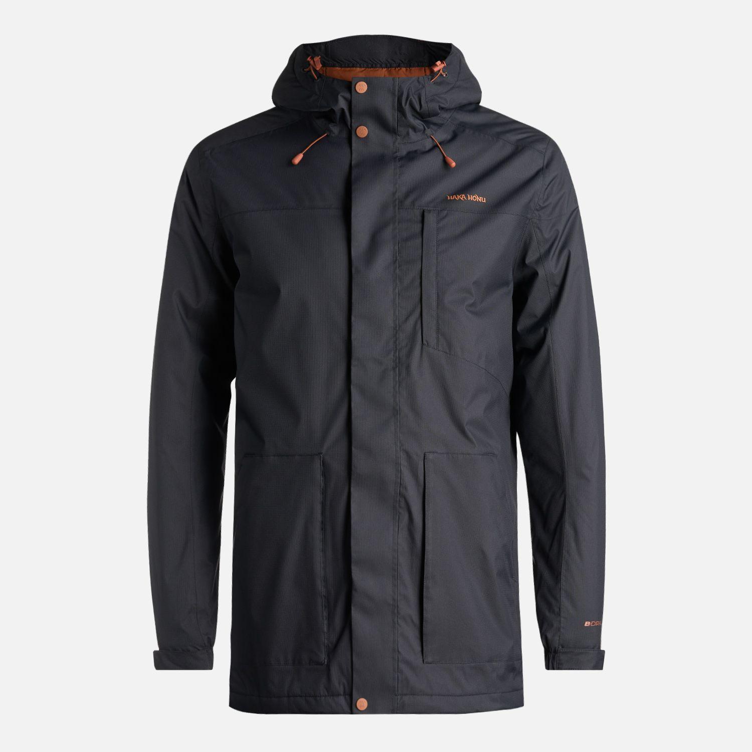 Chaqueta Hombre Terranova Negro Haka Honu-9