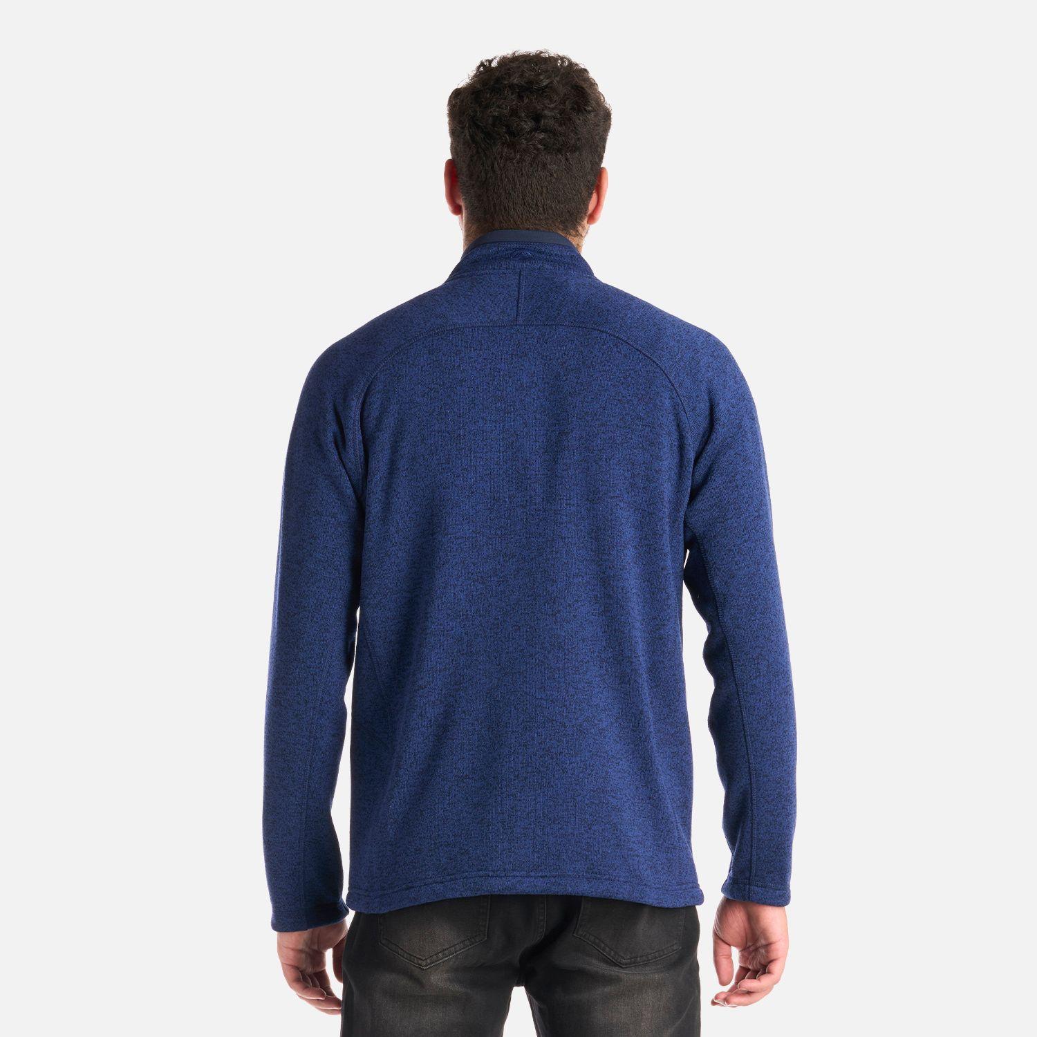 Polar Hombre Coronado BlendPro Melange Azul Marino Lippi I25-2