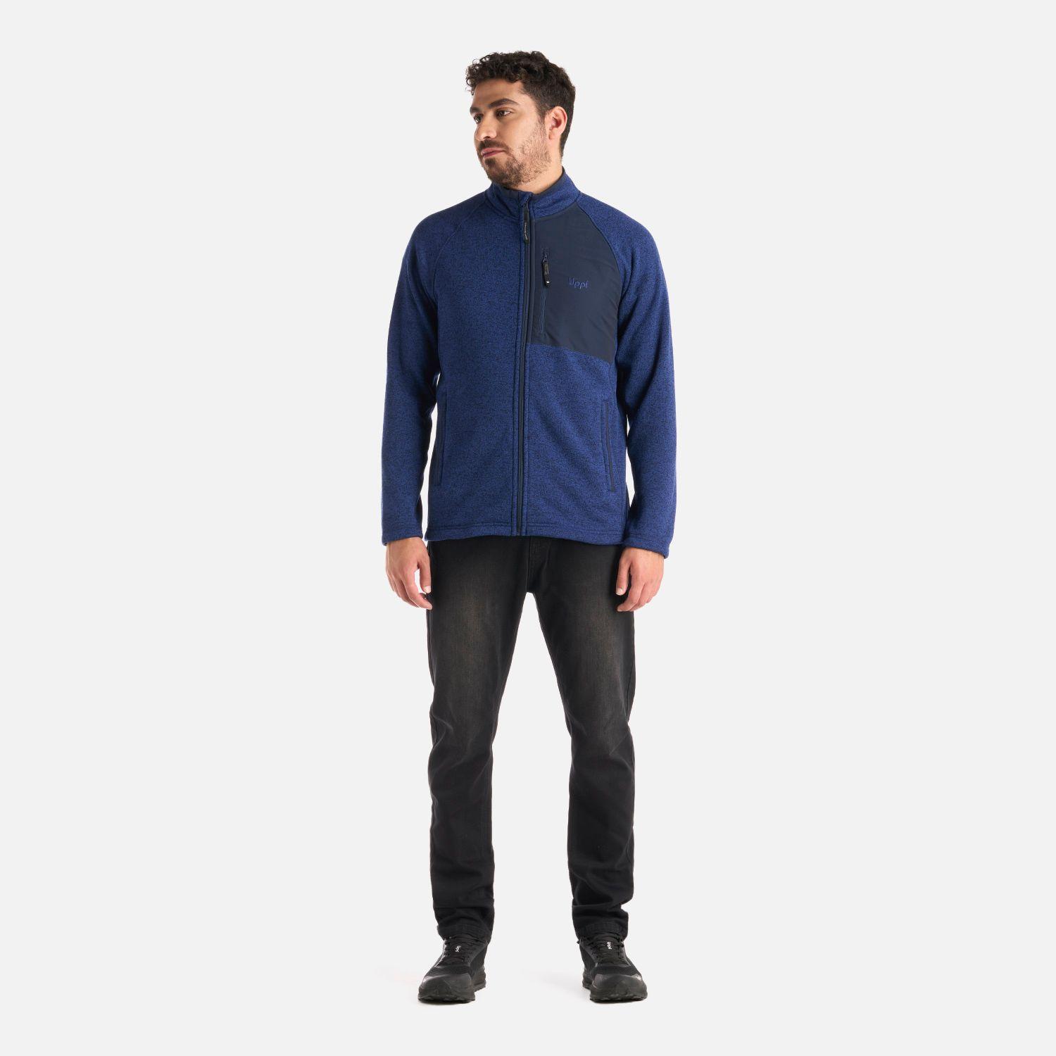 Polar Hombre Coronado BlendPro Melange Azul Marino Lippi I25-5